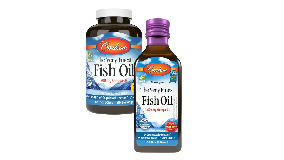 Carlson The Very Finest Fish Oil