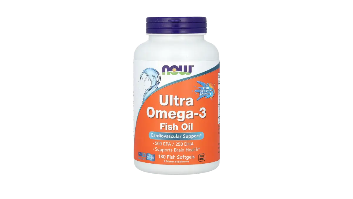 NOW Foods Ultra Omega-3