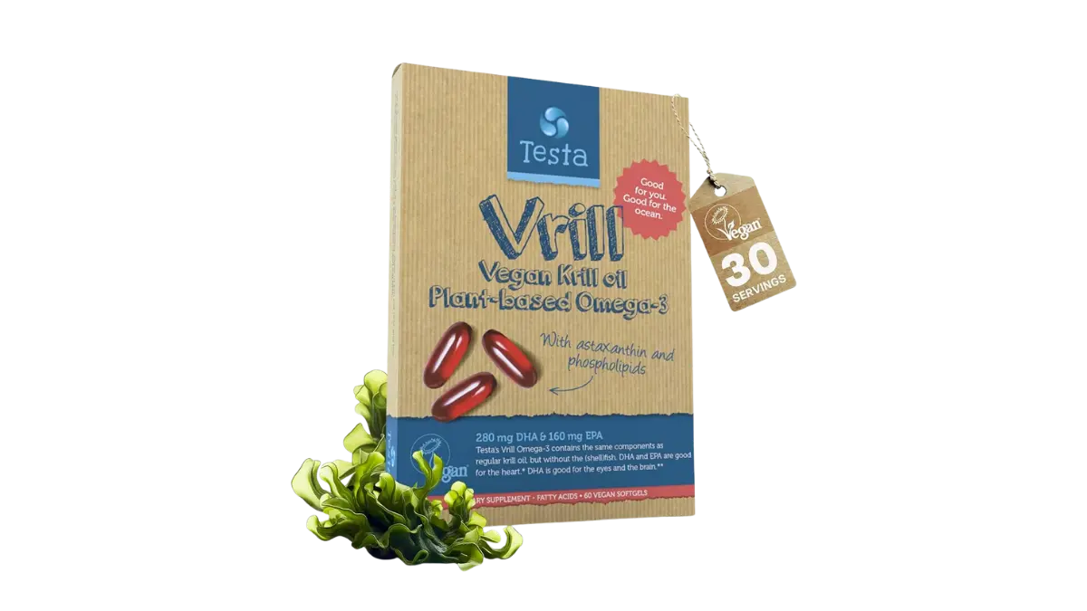 Testa Omega-3 (alge)