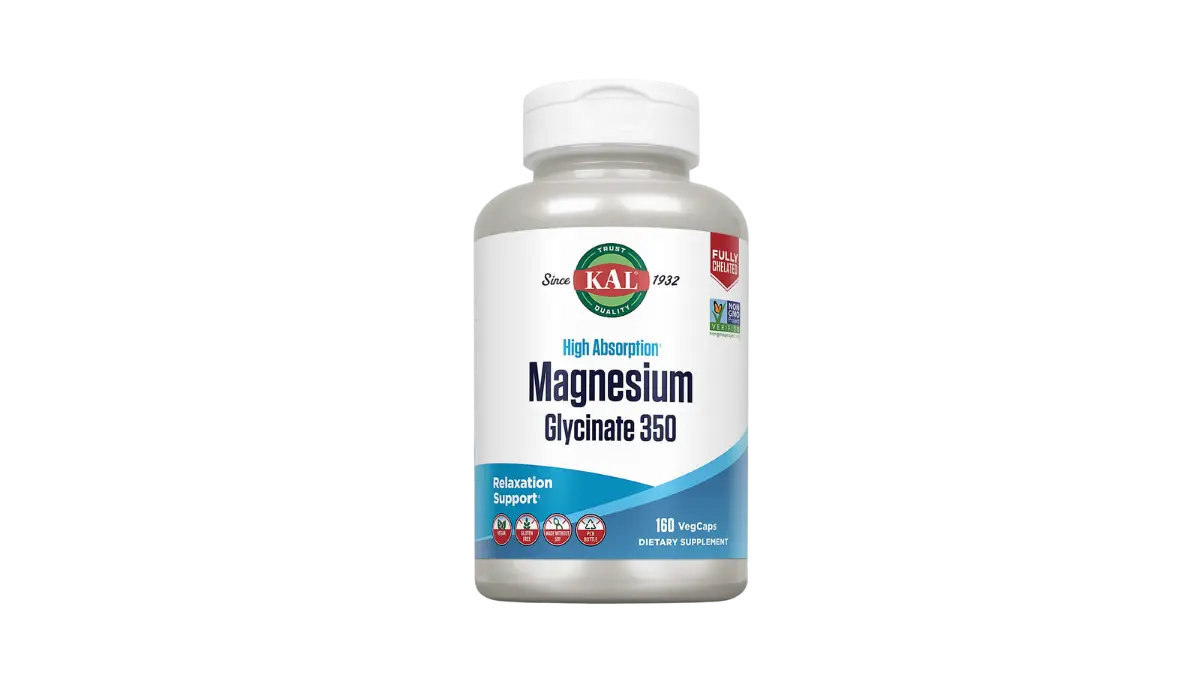 KAL Magnesium Glycinate 350 (a160)