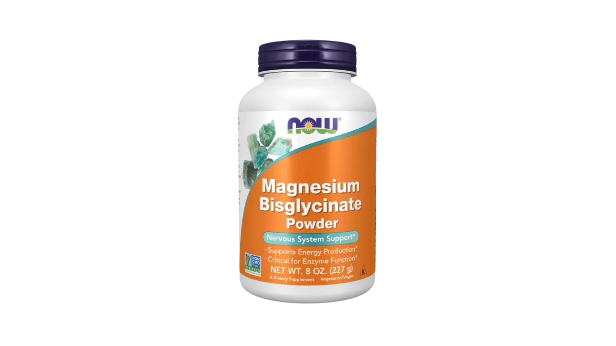 NOW magnezij bisglicinat 