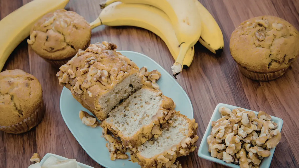 Kruh od banane za koji se čest osmatra da je dobar za mršavljenje