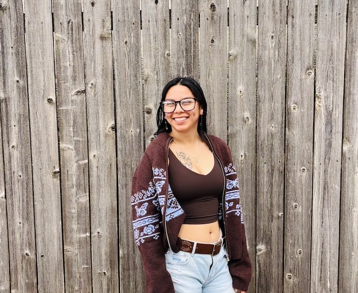 Karla Mauricio serves as Women’s Warehouse Manager, Head Stylist, and Head of Wholesale at Thrift for Good® in Hurst, Texas.