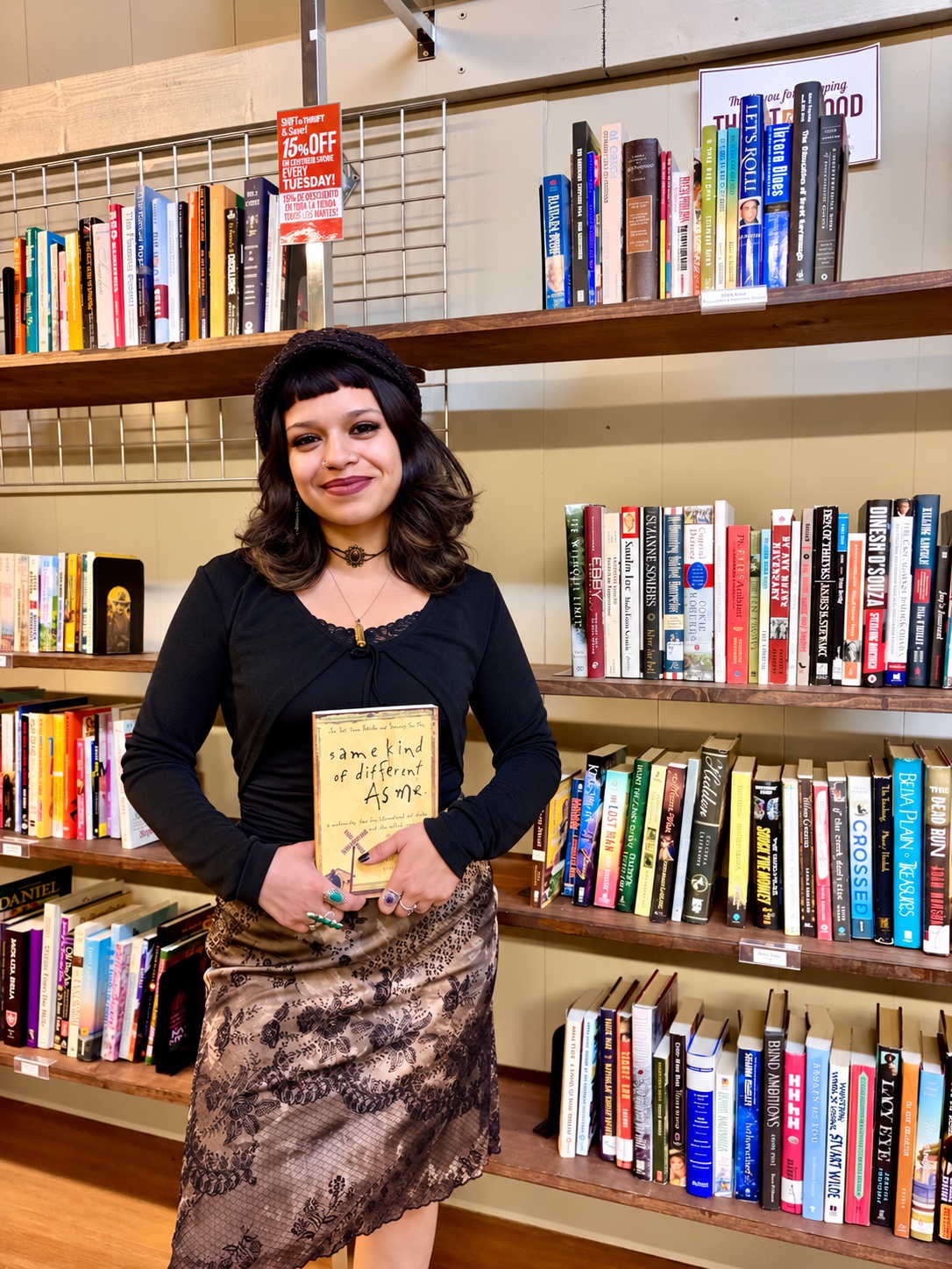 Brianna Barrett, Denton Retail Manager at Thrift for Good®