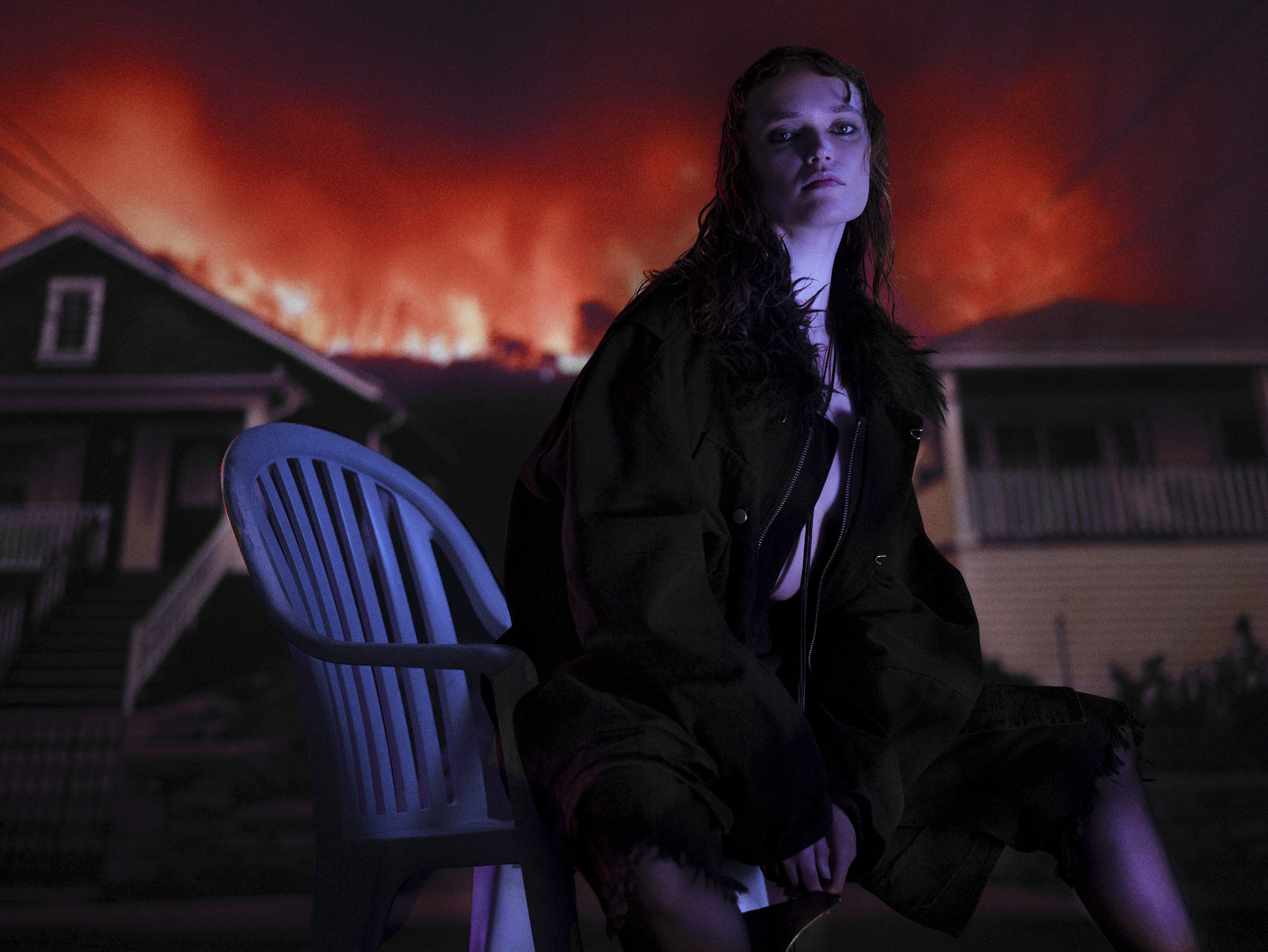 Climate Angst - A fashion editorial for Numéro Switzerland