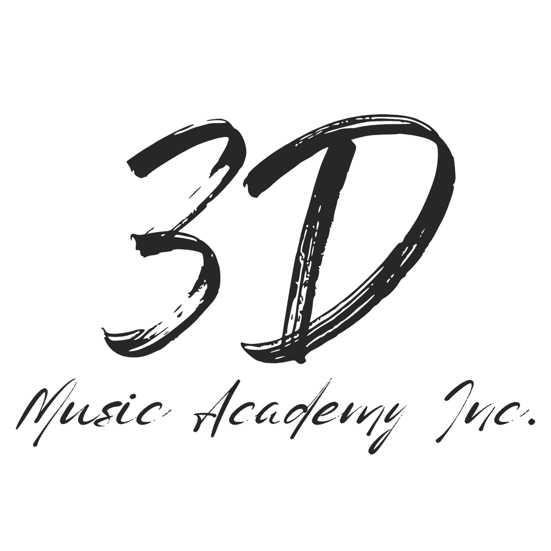 3D Music Academy Logo