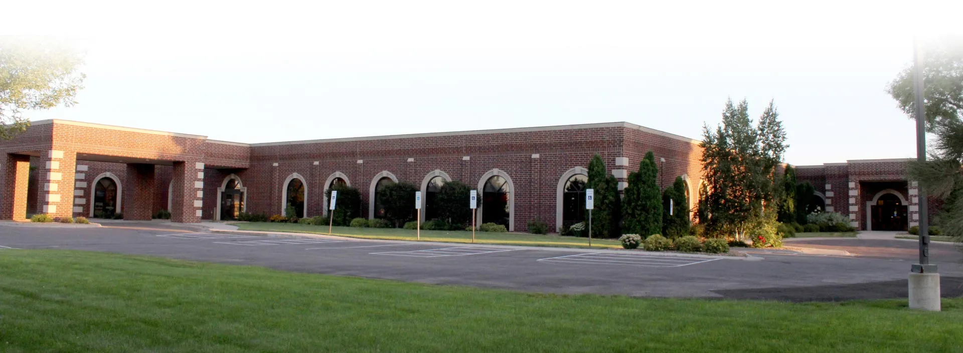 ophthalmology associates building exterior