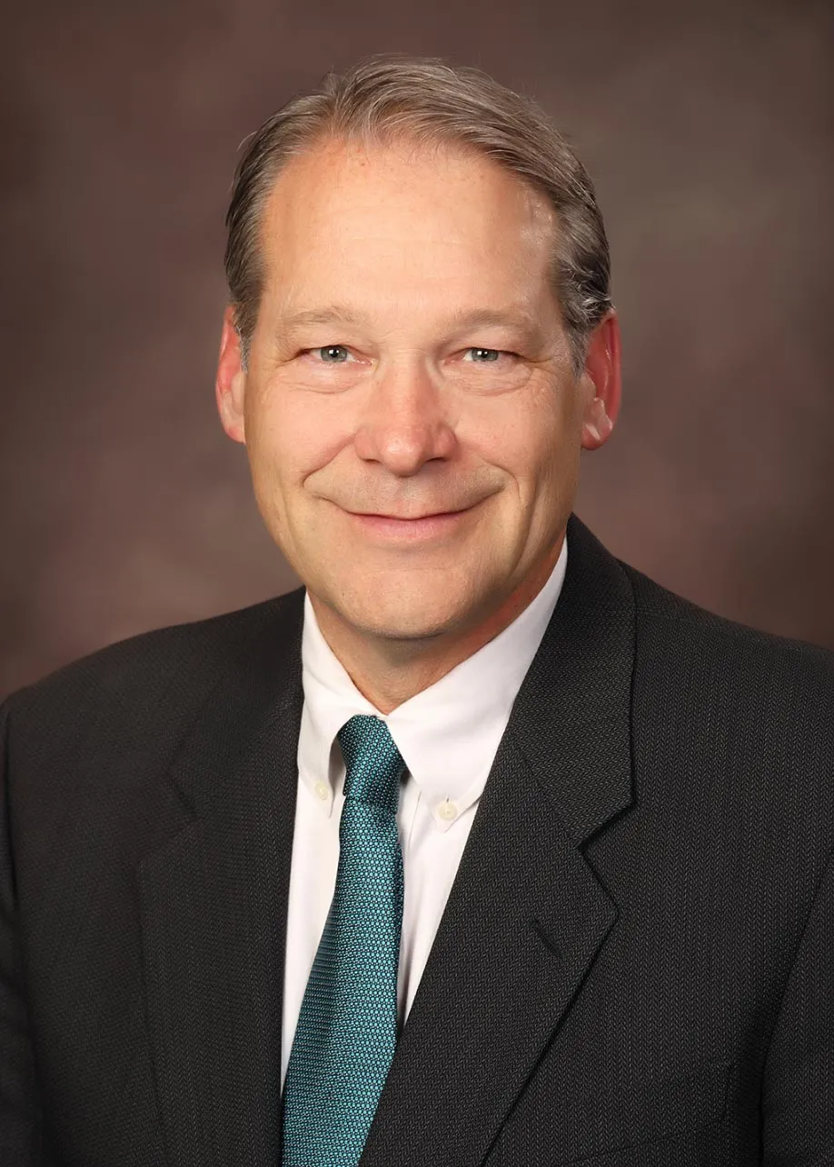 Dr John Bormes portrait