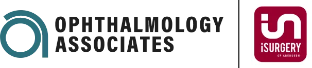 Ophthalmology Associates and iSurgery logo