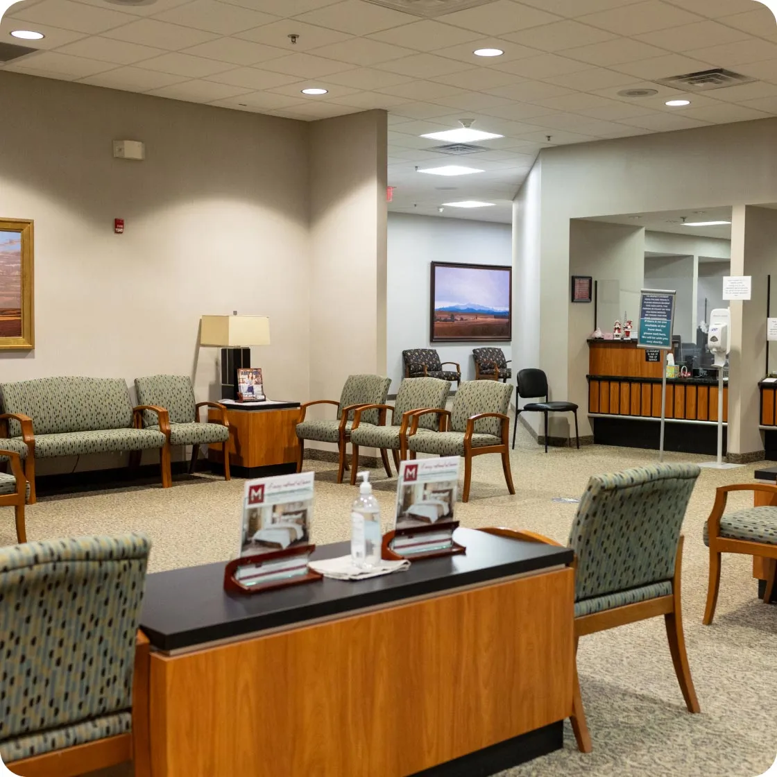 Ophthalmology Associates lobby