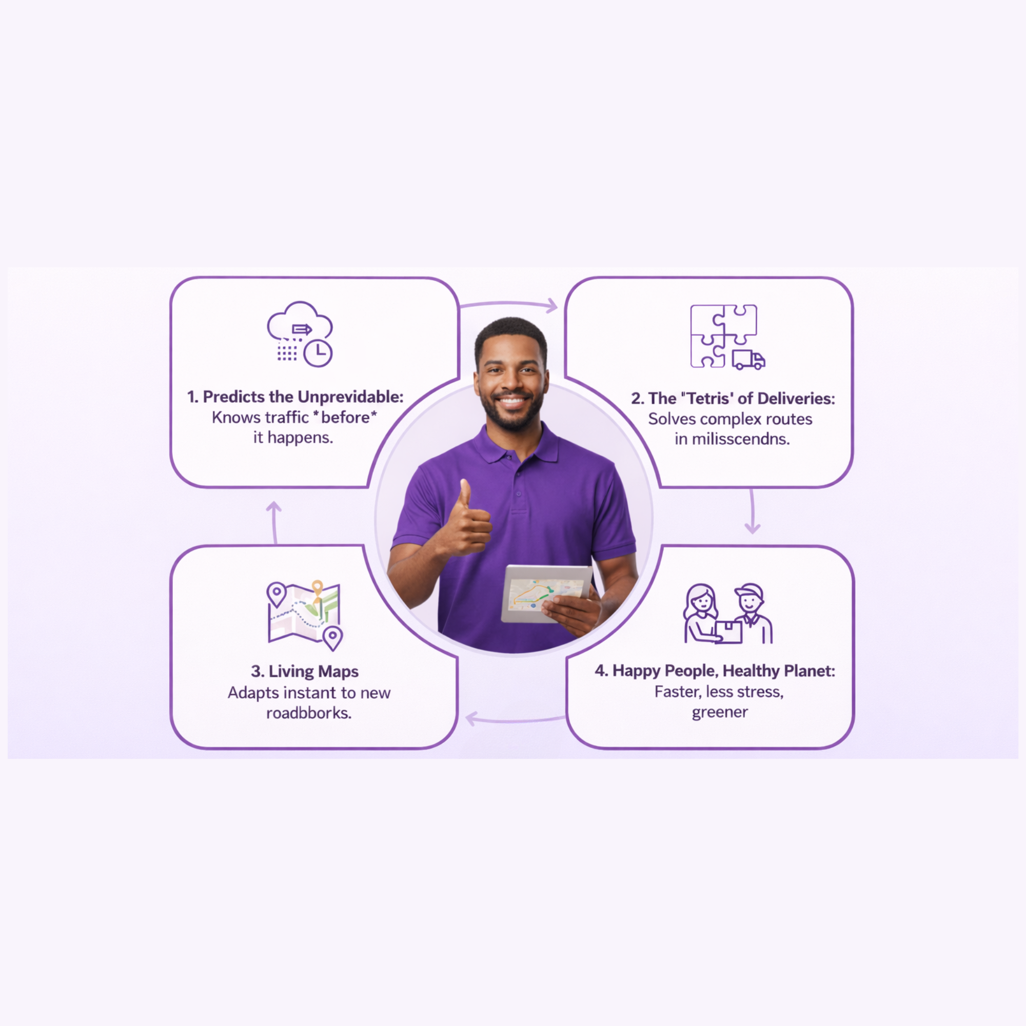 How Does Machine Learning Help Koorier Find the Fastest Delivery Routes?