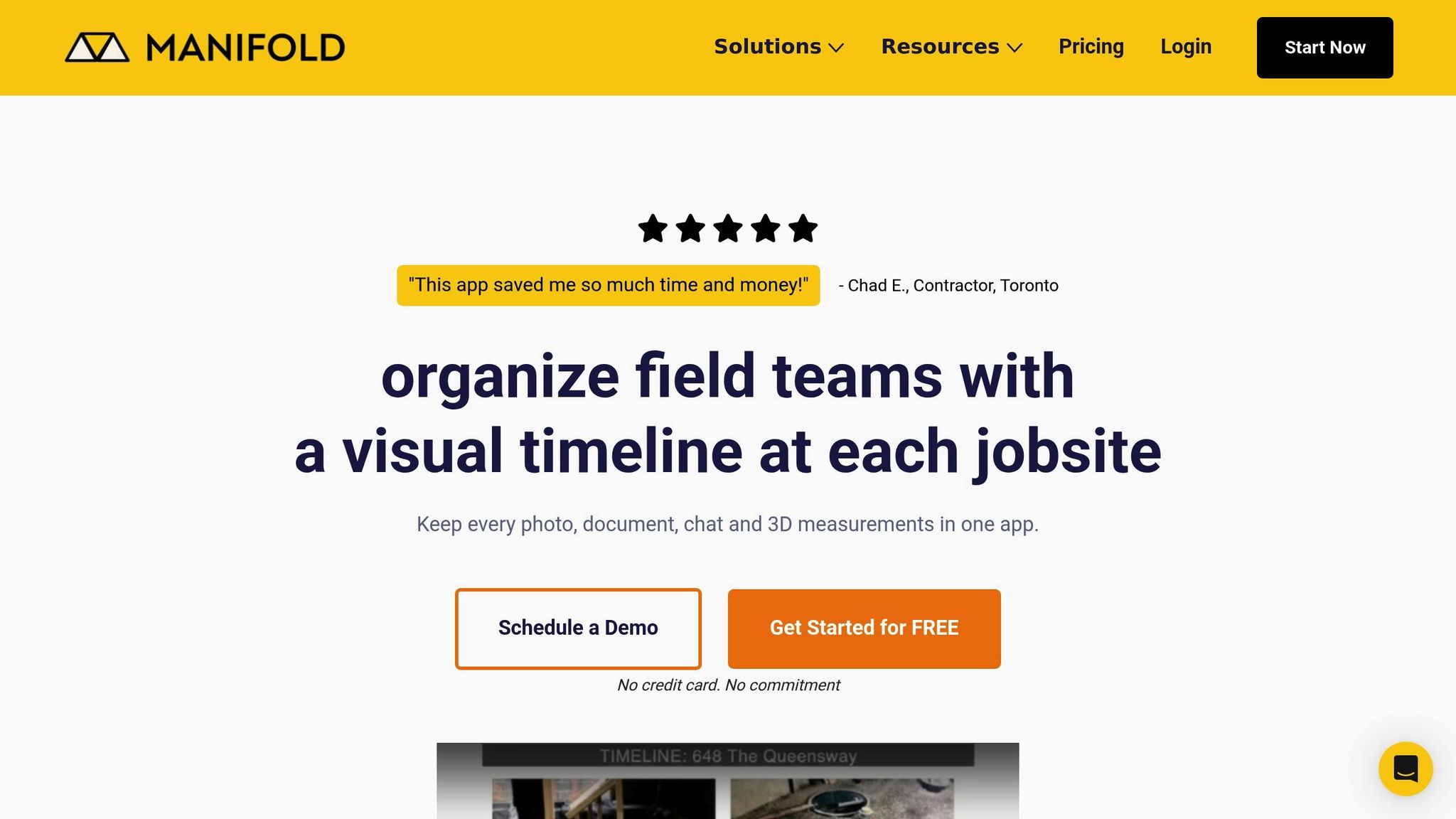 ScanManifold