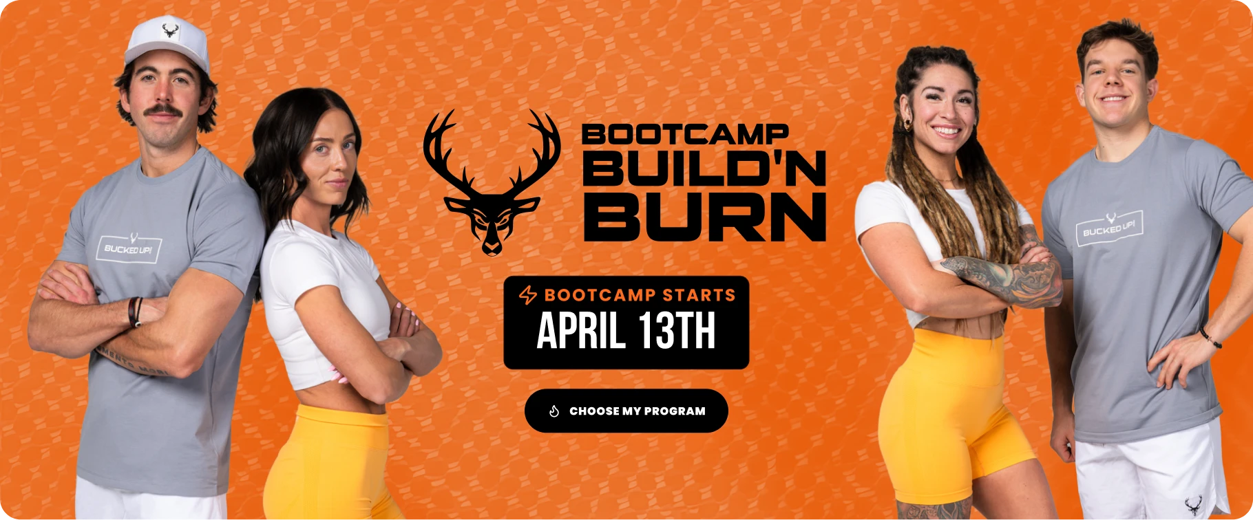 BOOTCAMP STARTS APRIL 13TH