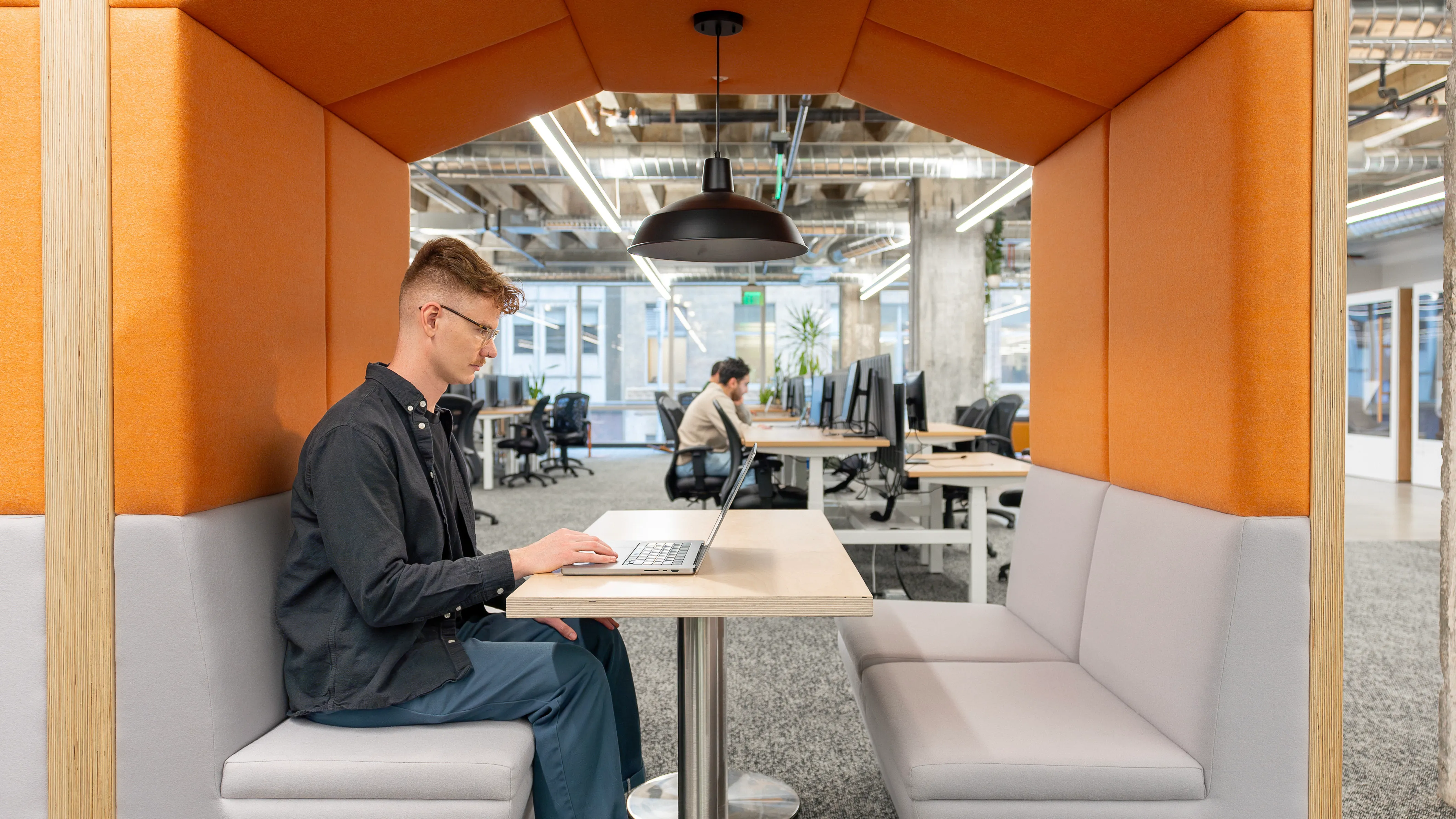 photo of a team member