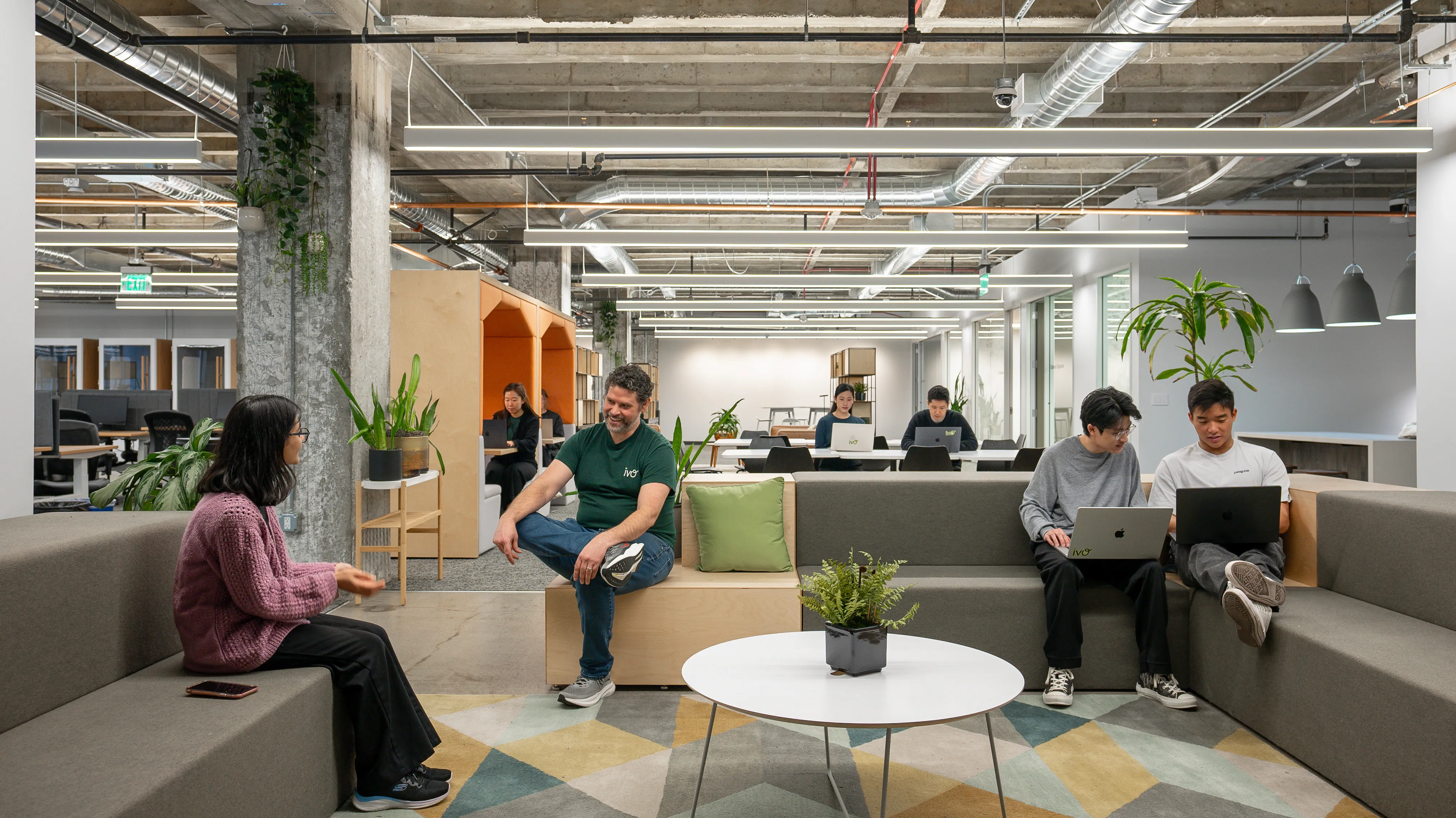 photo of team members