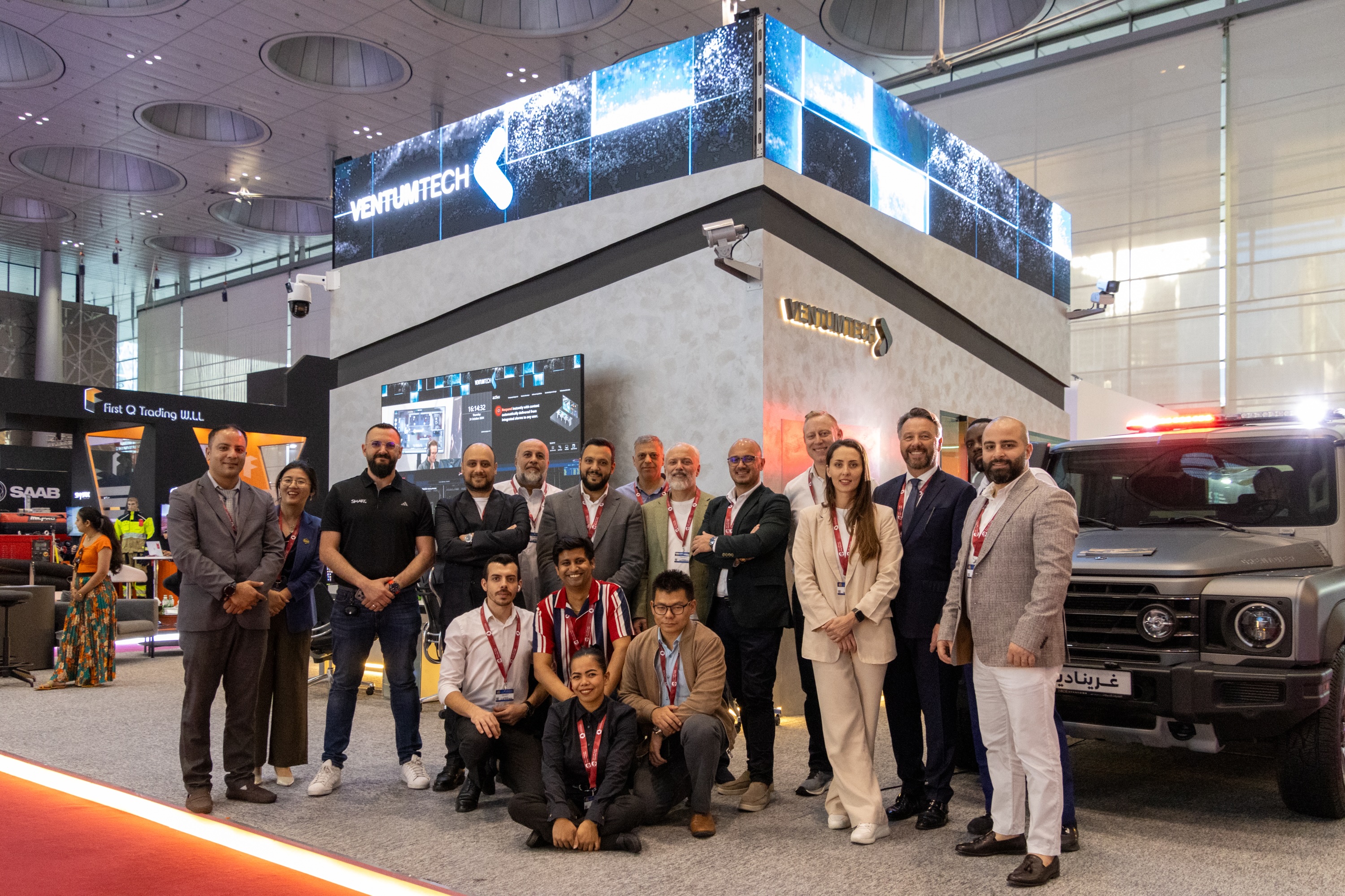 Ventum Tech at Milipol Qatar 2024