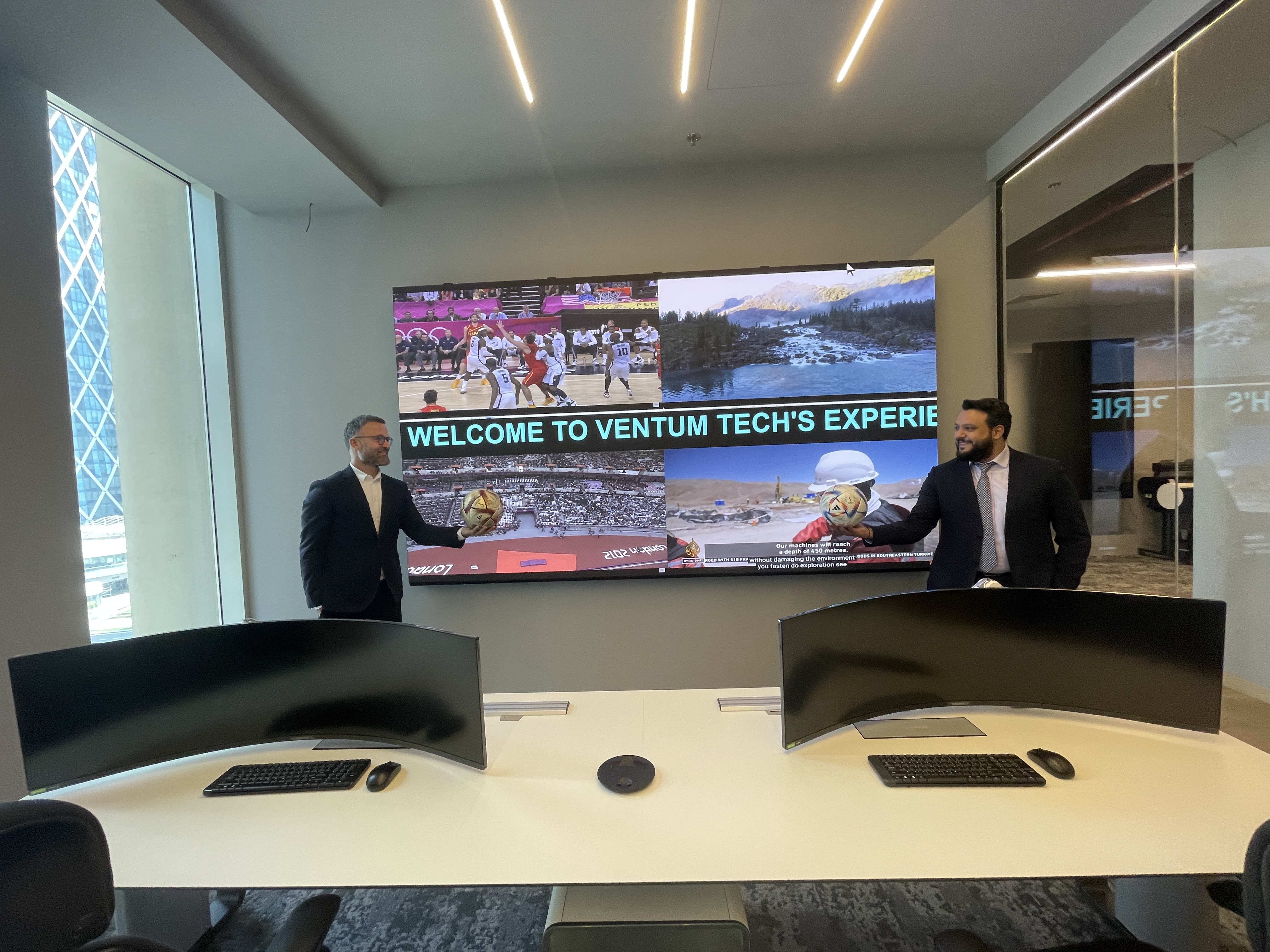 Ventum Tech and Barco partnership at ISE 2023 Barcelona