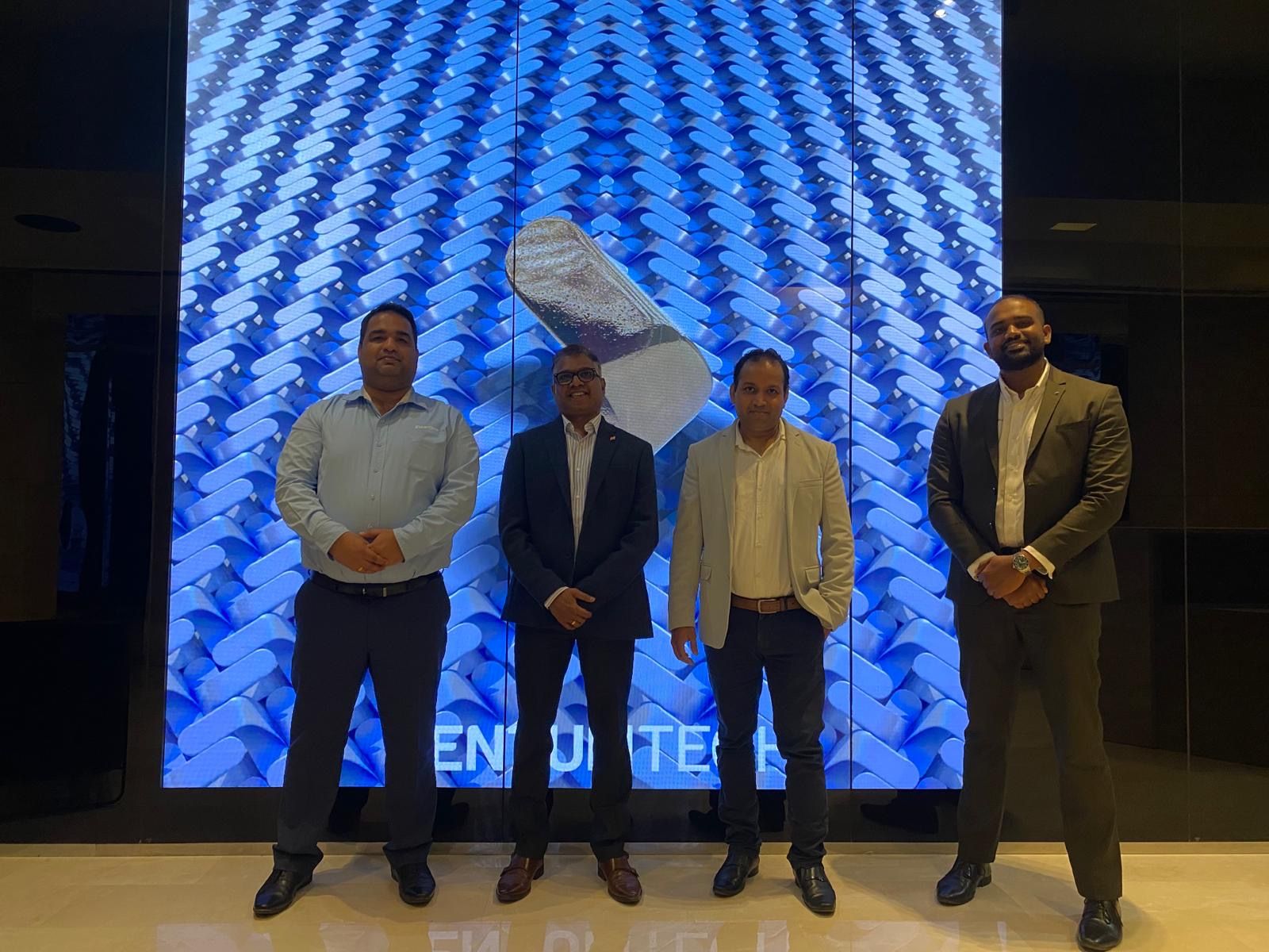 AVIXA delegation visiting Ventum Tech's Experience Centre