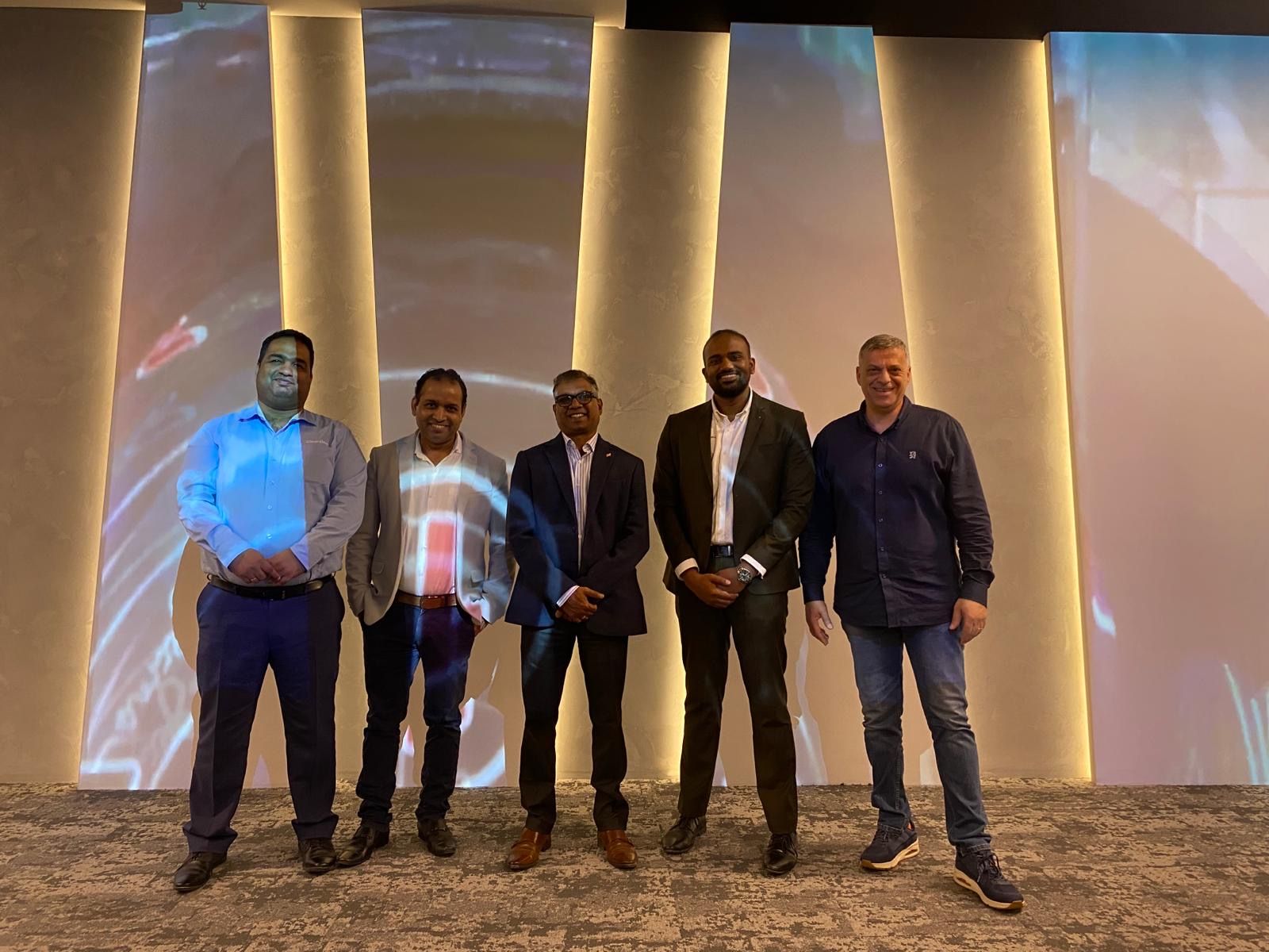 AVIXA delegation visiting Ventum Tech's Experience Centre