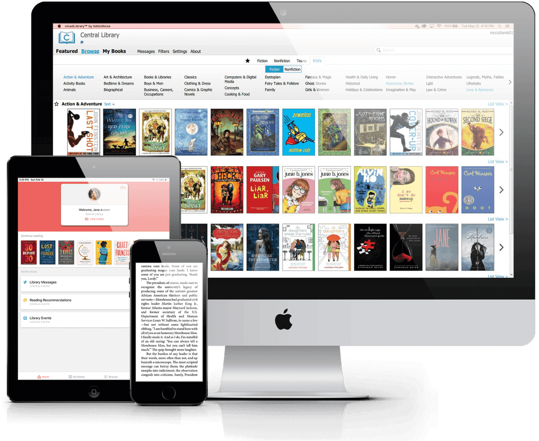 E-Library - The Newtown Library Company