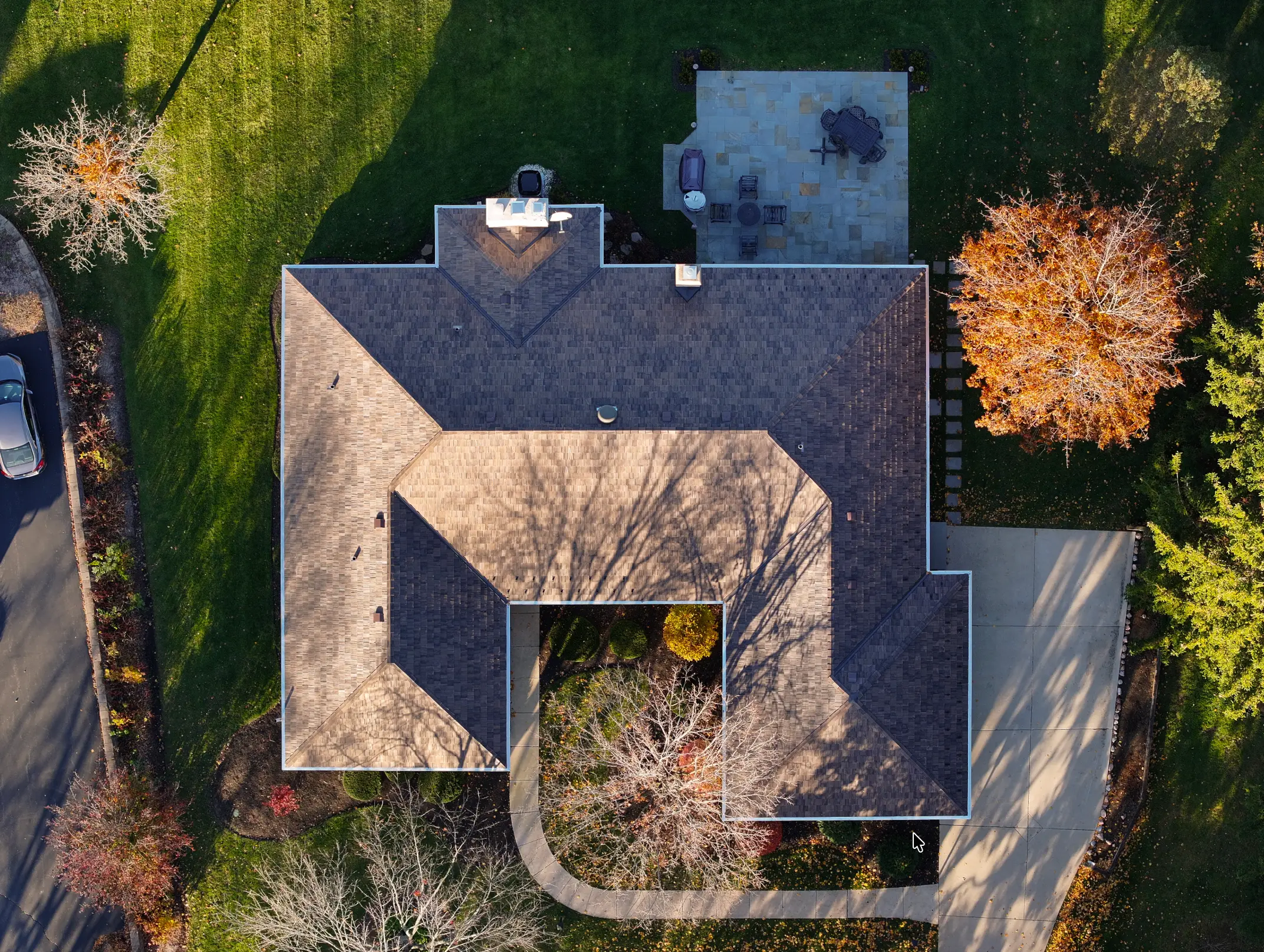 Scott's Roofing roof repair service