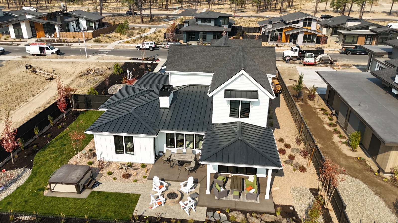 Scott's Roofing roof repair service
