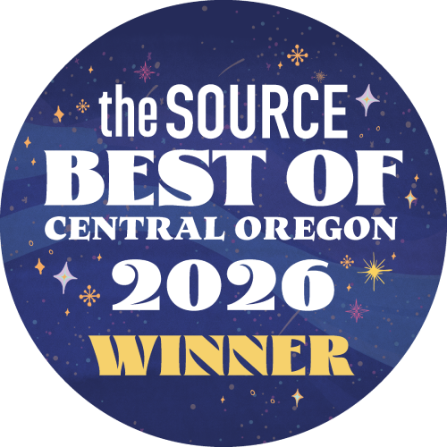 The Source Best of Central Oregon 2026 Winner badge
