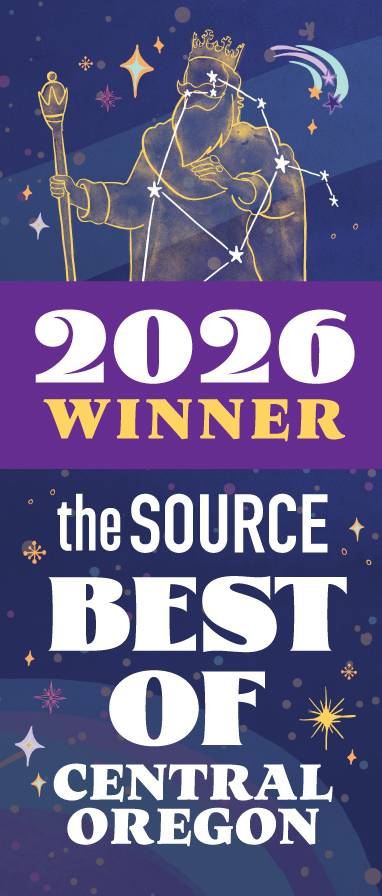 Scott's Roofing named 2026 Best of Central Oregon Winner by The Source