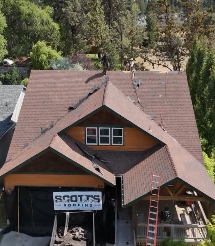 Scott's Roofing commercial roofing in Terrebonne OR