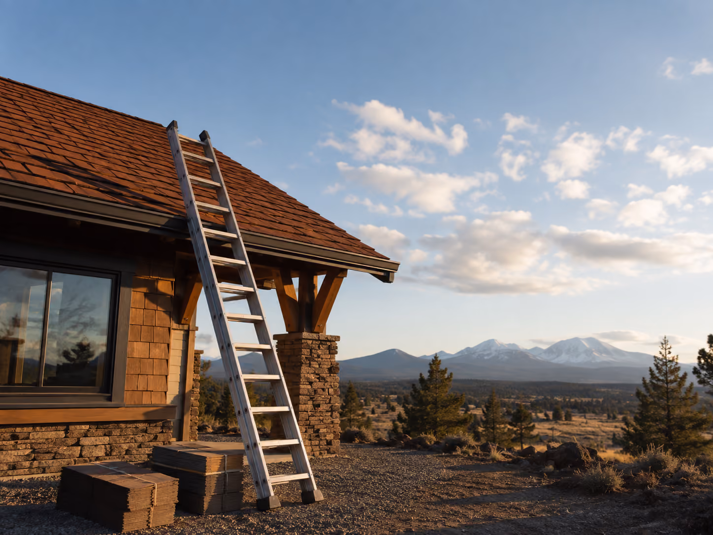 Scott's Roofing commercial roofing in Bend, OR