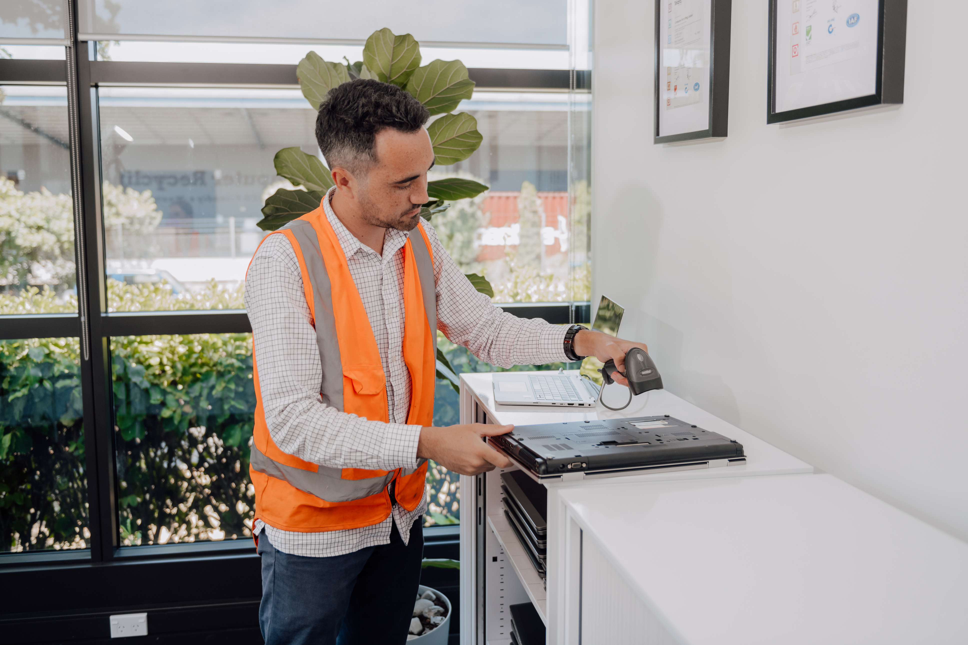 The role of ITAD in ensuring Cyber Security