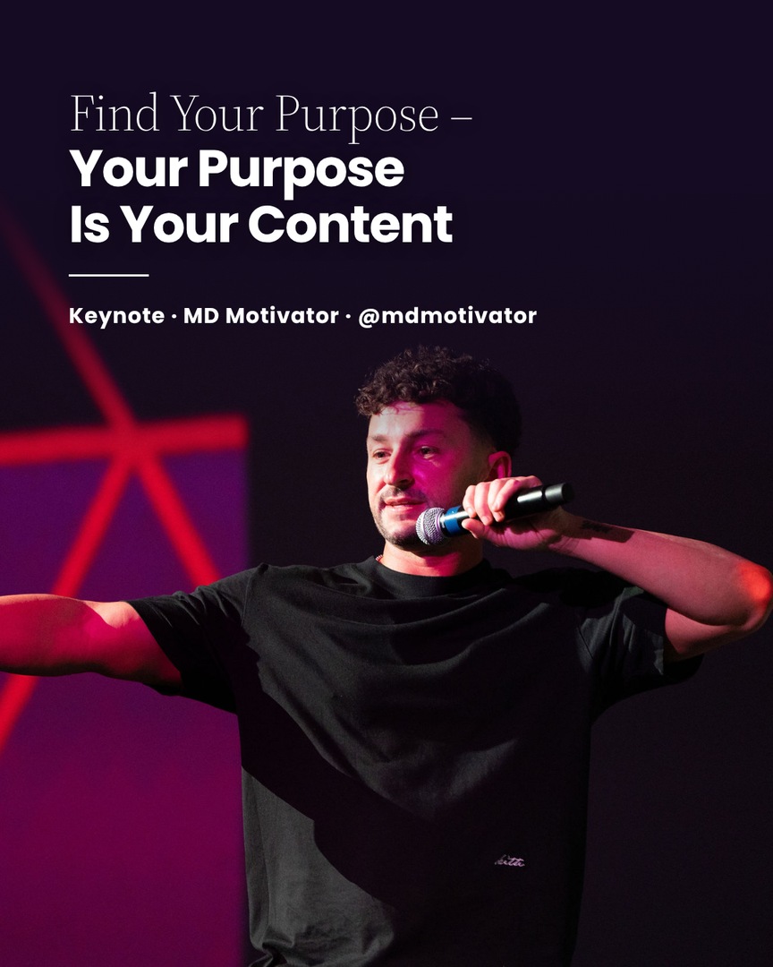 Find Your Purpose – Your Purpose Is Your Content