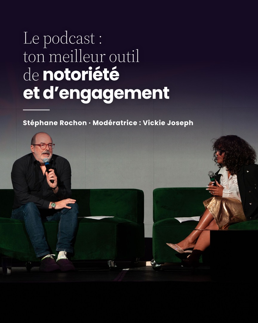 Le podcast : ton meilleur outil de notoriété et d'engagement