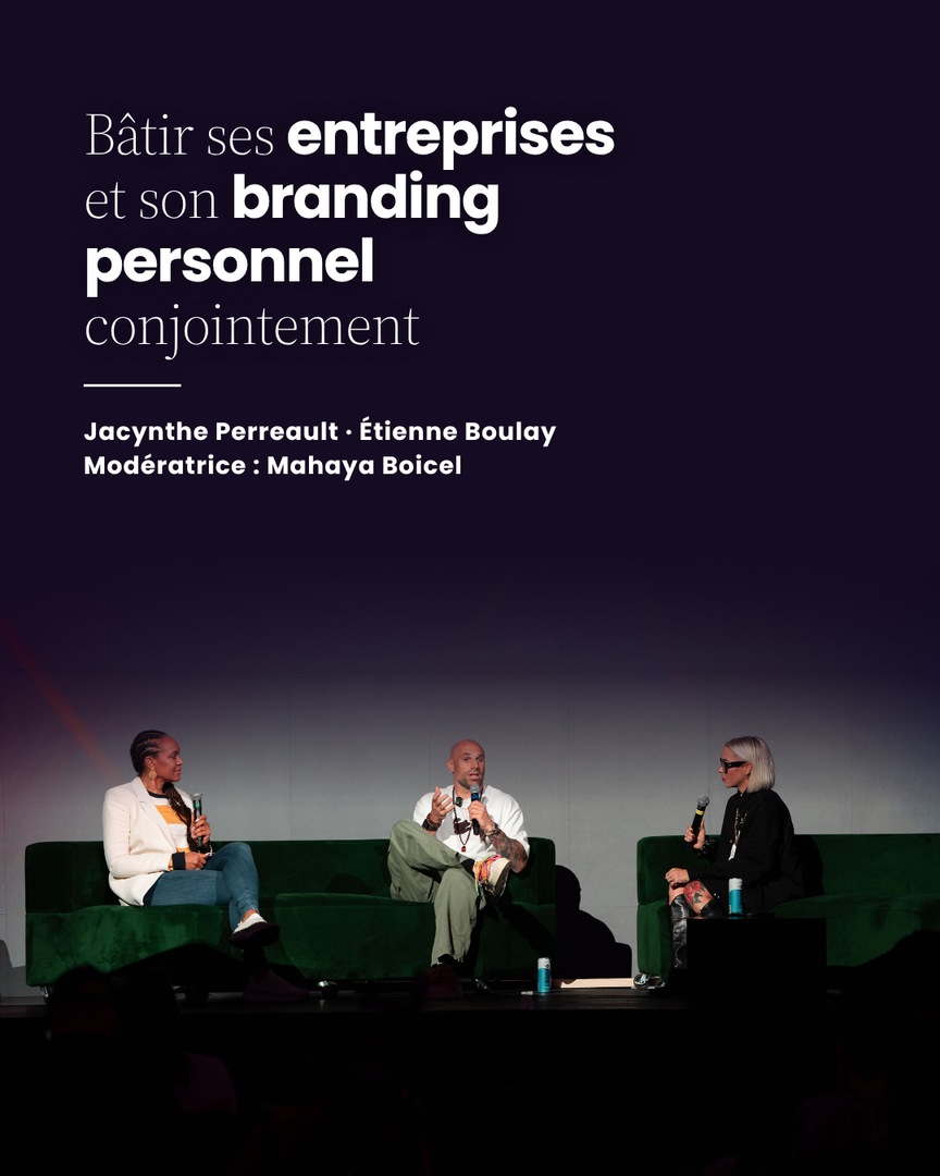 Bâtir ses entreprises et son branding personnel conjointement