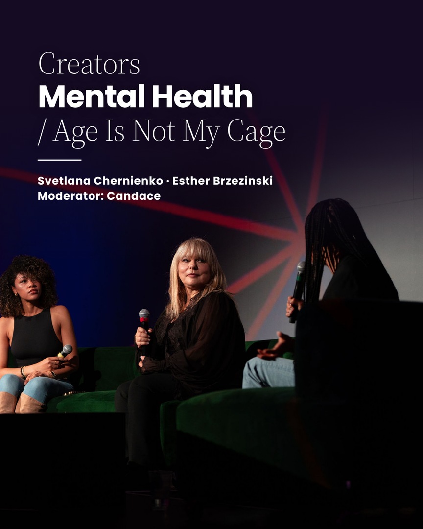 Creators Mental Health / Age Is Not My Cage