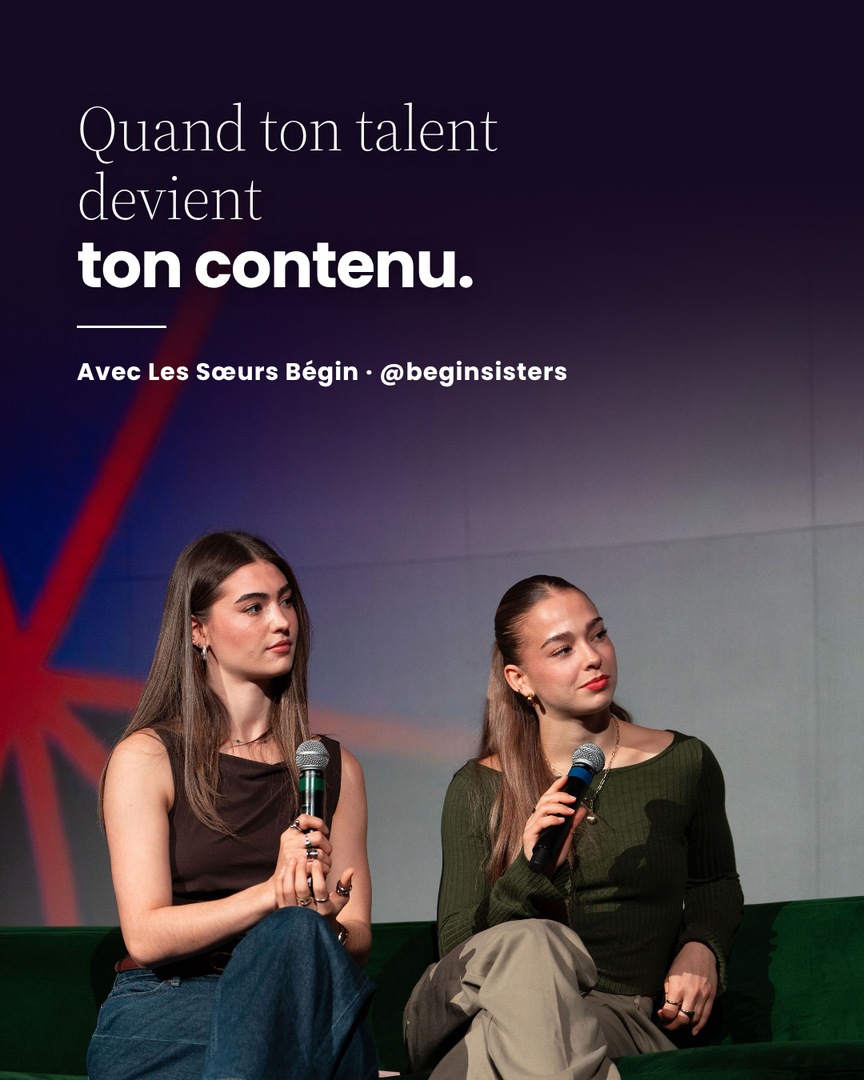 Quand ton talent devient ton contenu