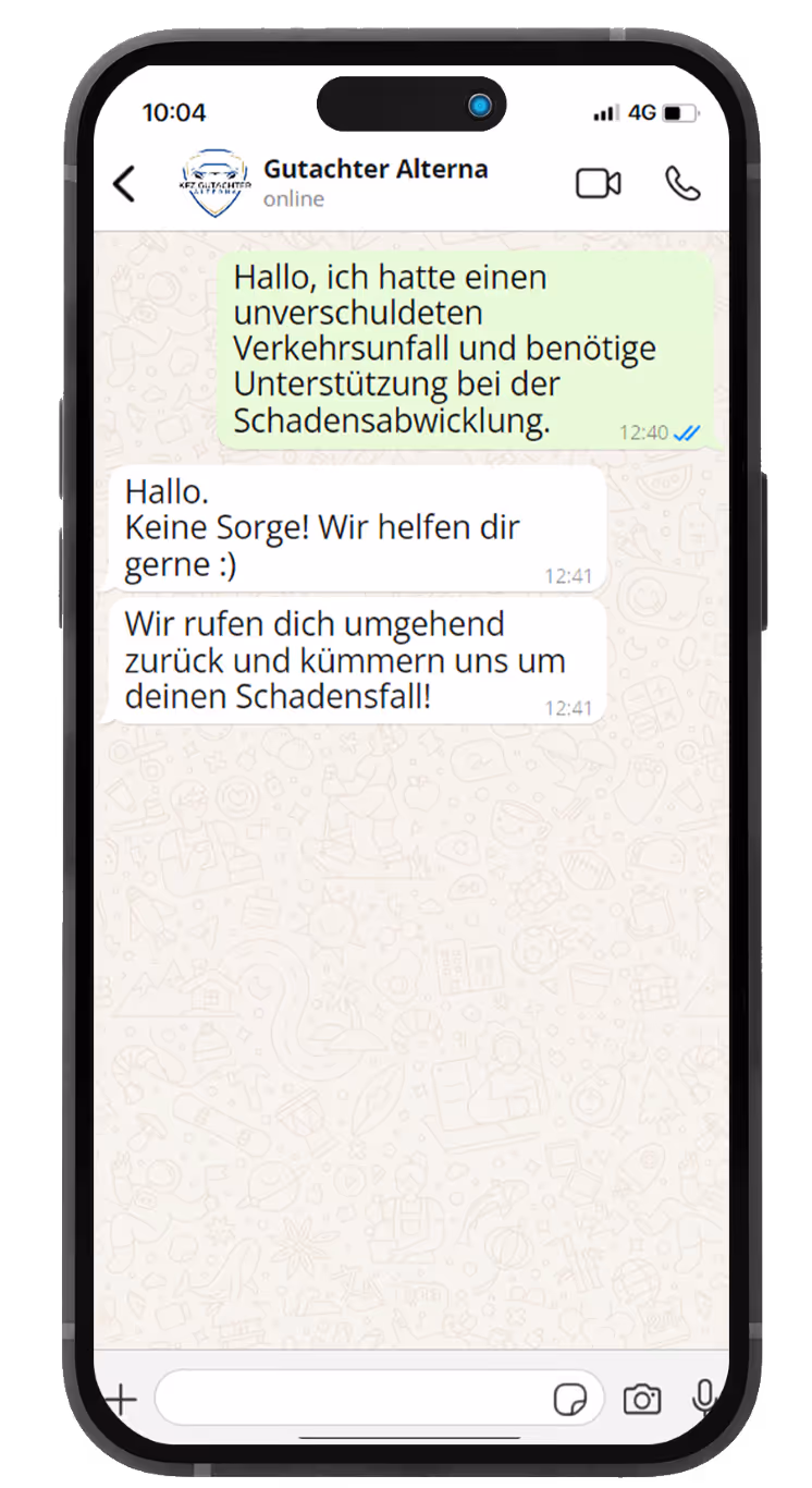 Alterna KFZ Sachverständigenbüro Logo