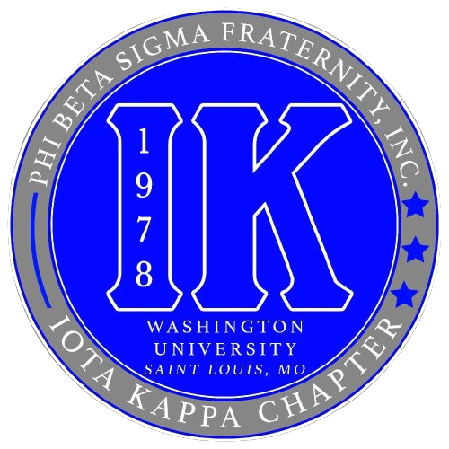 Iota Kappa Chapter with the International President, Honorable Bro. Chris V. Ray, JD
