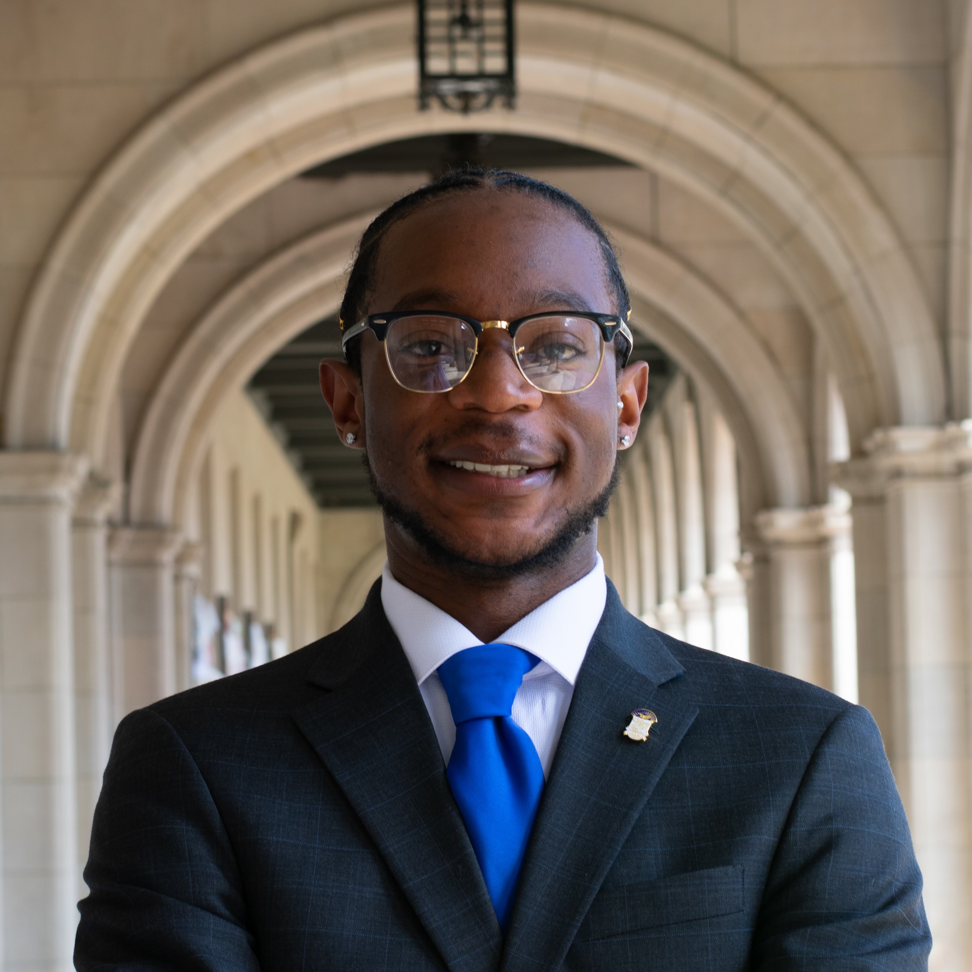 Bro. Jesse Harris Jr, President