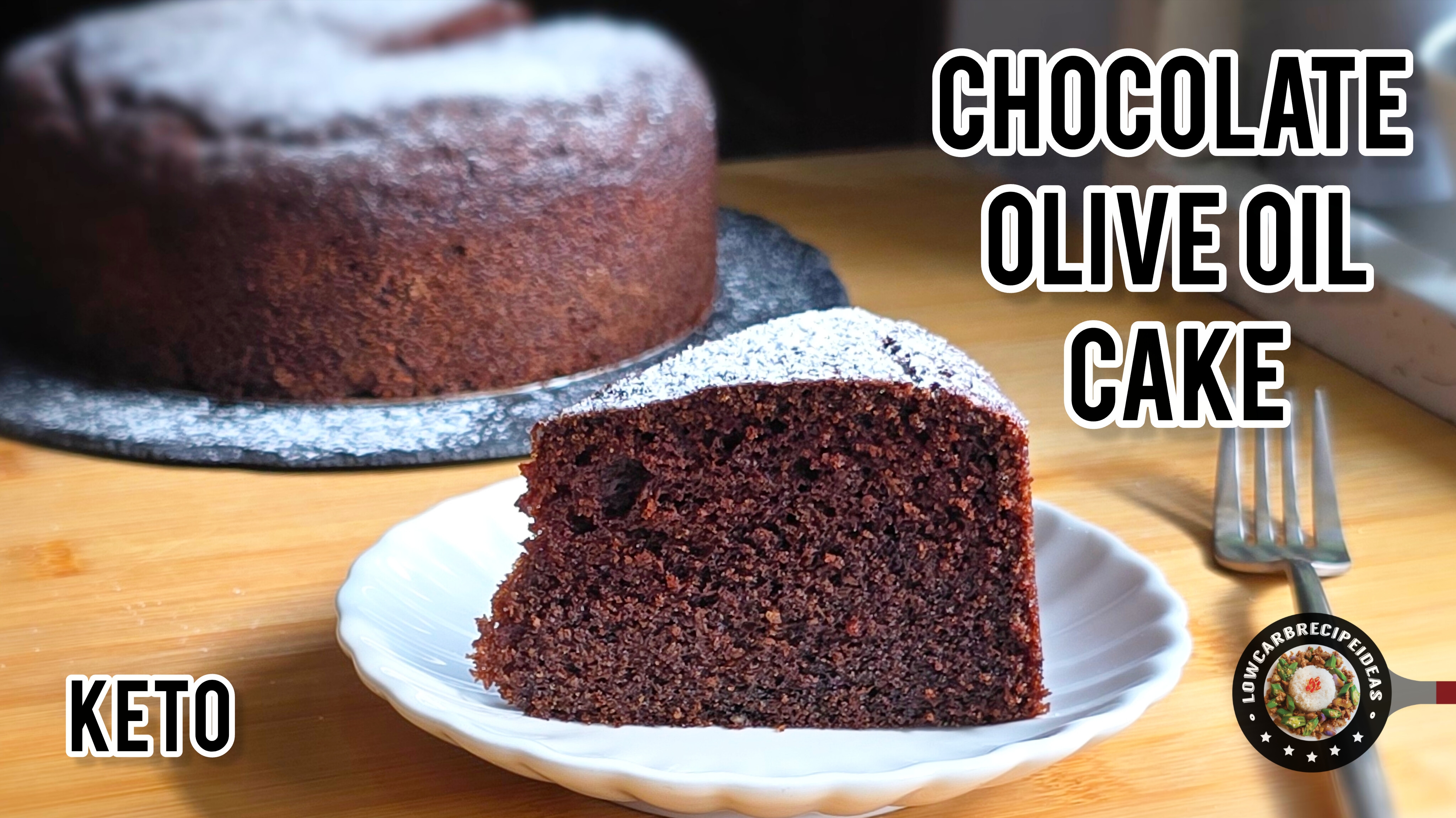 Chocolate Olive Oil Cake