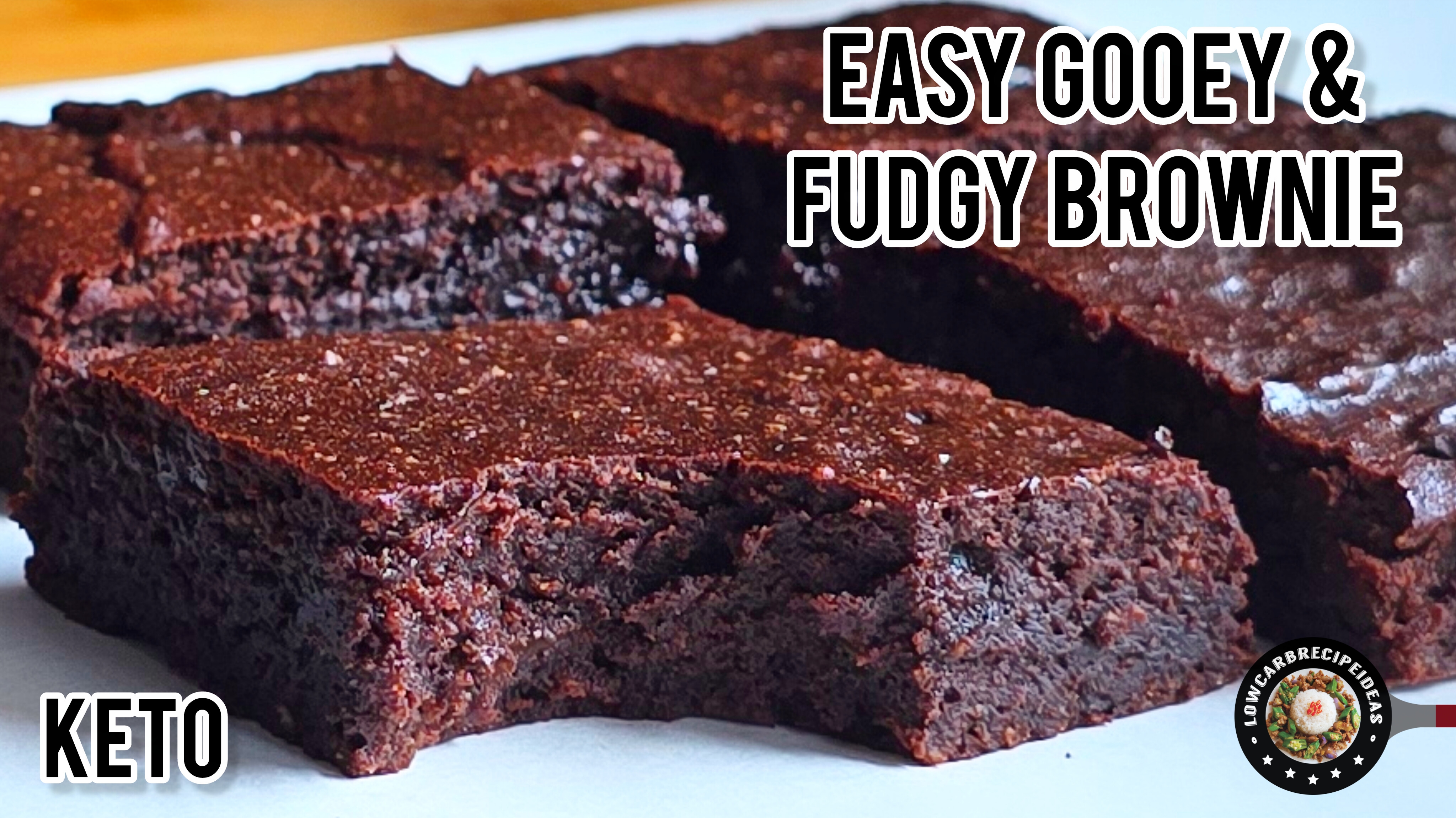 The Ultimate Gooey & Fudgy Brownie