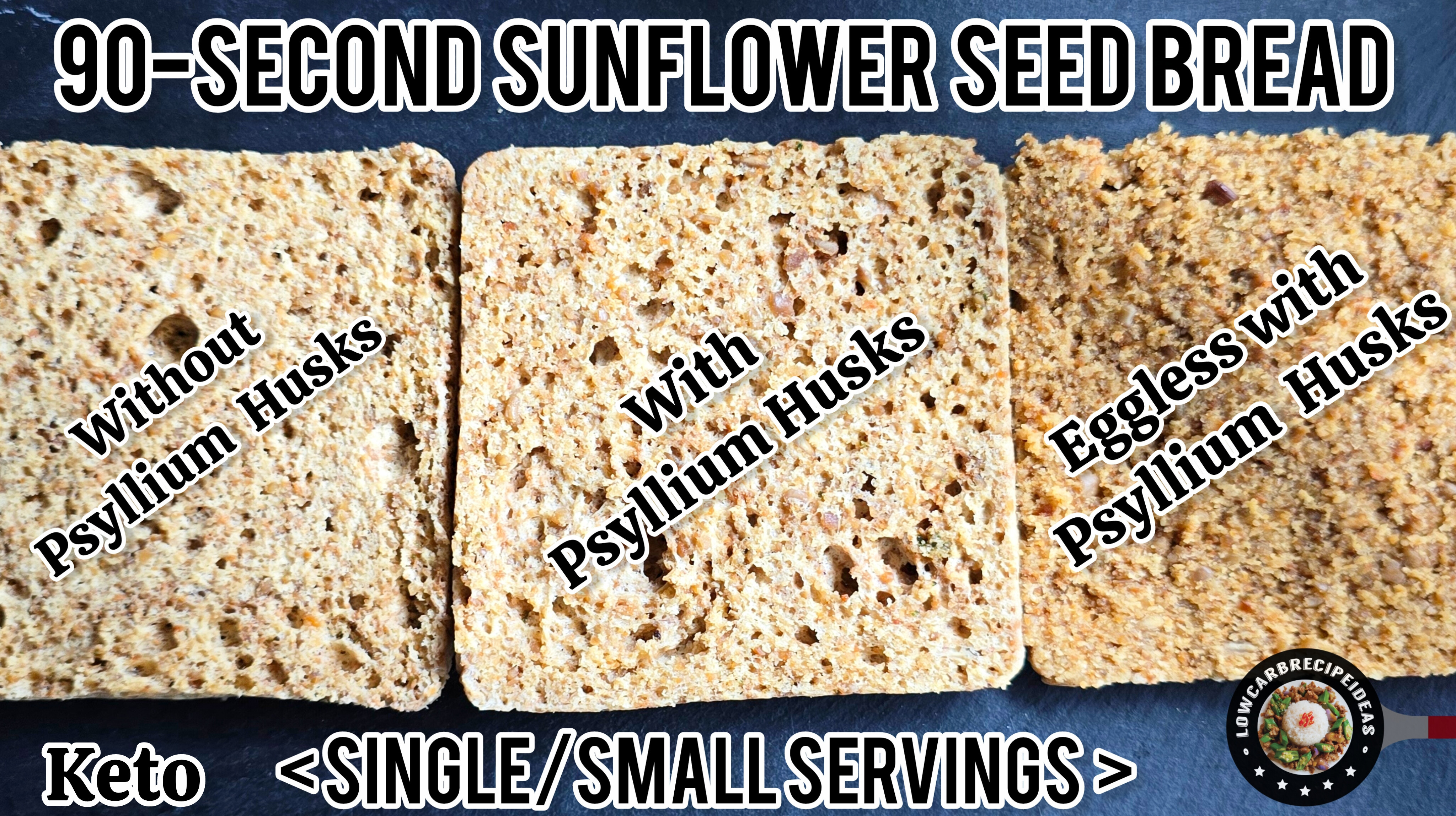 90-Second Sunflower Seed Bread