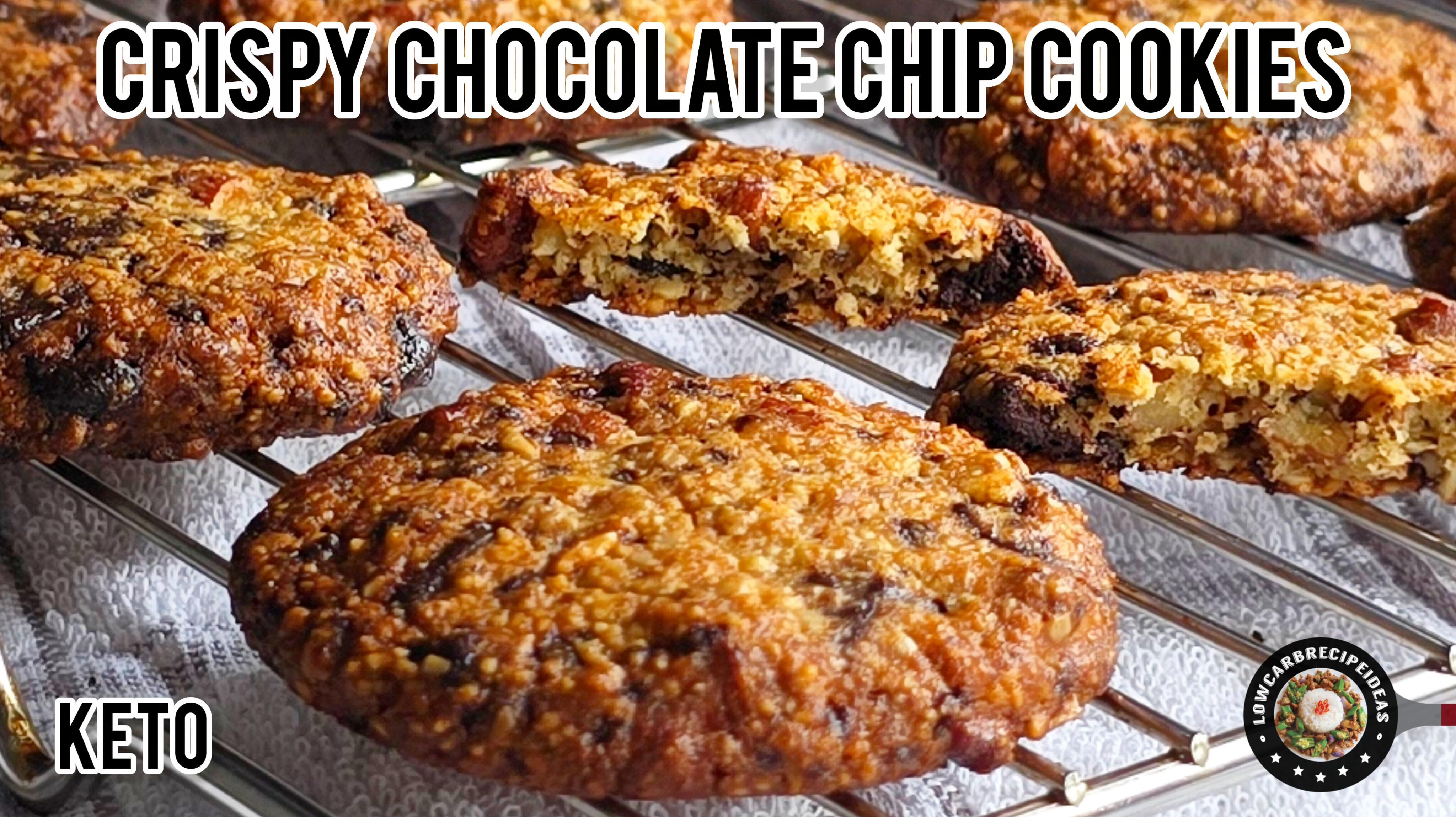 Crispy Chocolate Chip Cookies (Gd Sunflower Seeds)