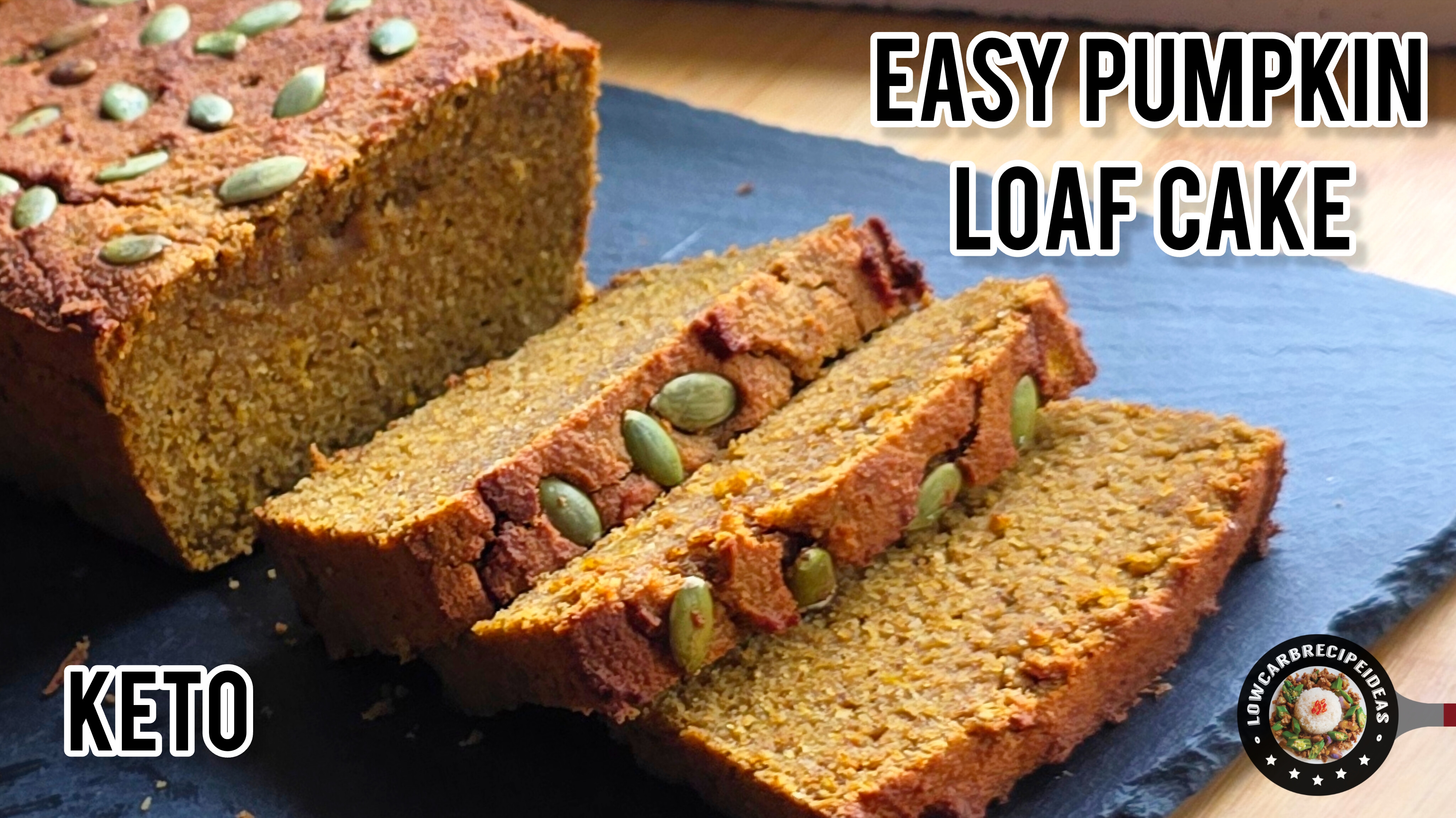 Easy Pumpkin Loaf Cake