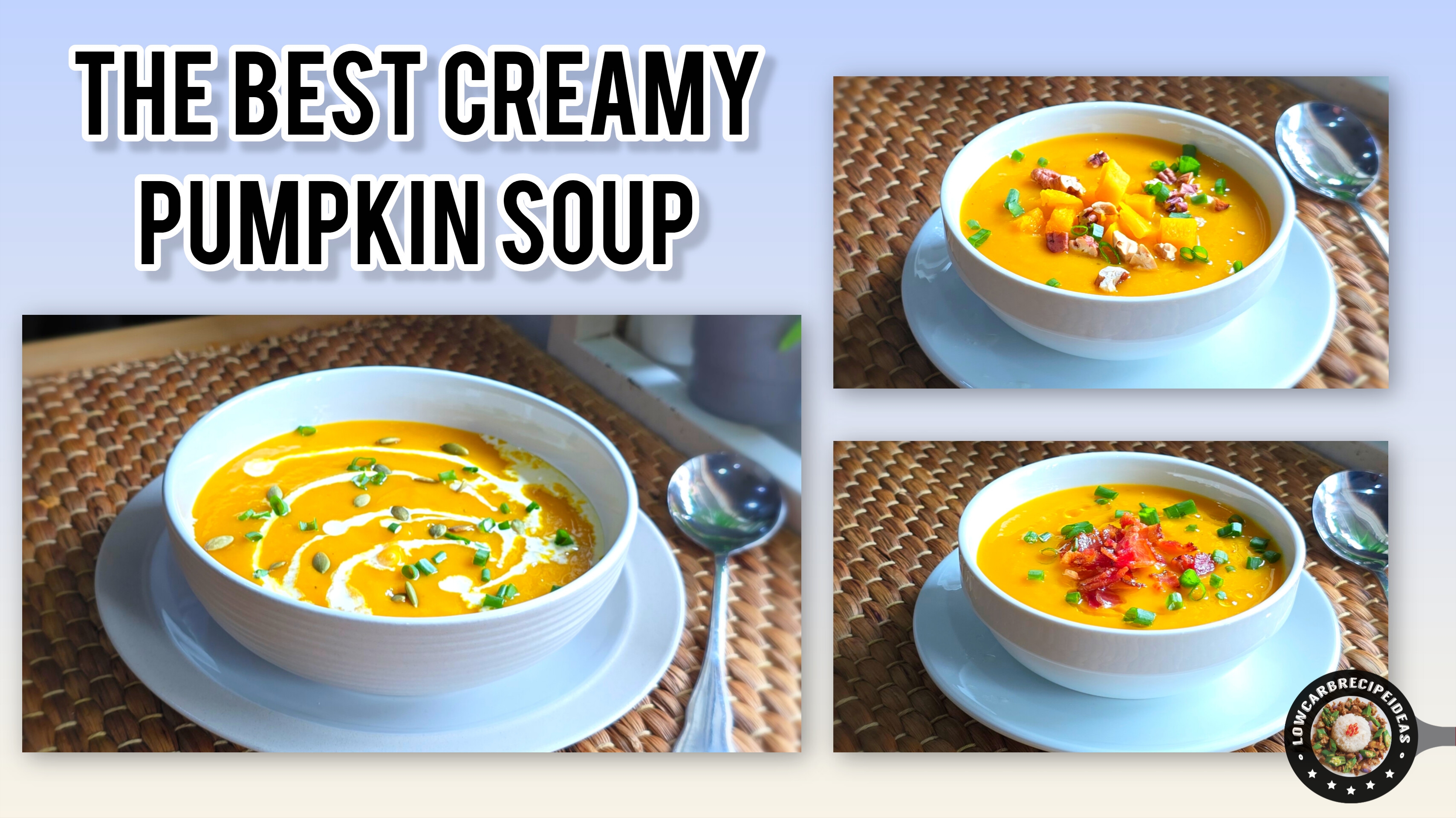 Creamy Pumpkin Soup
