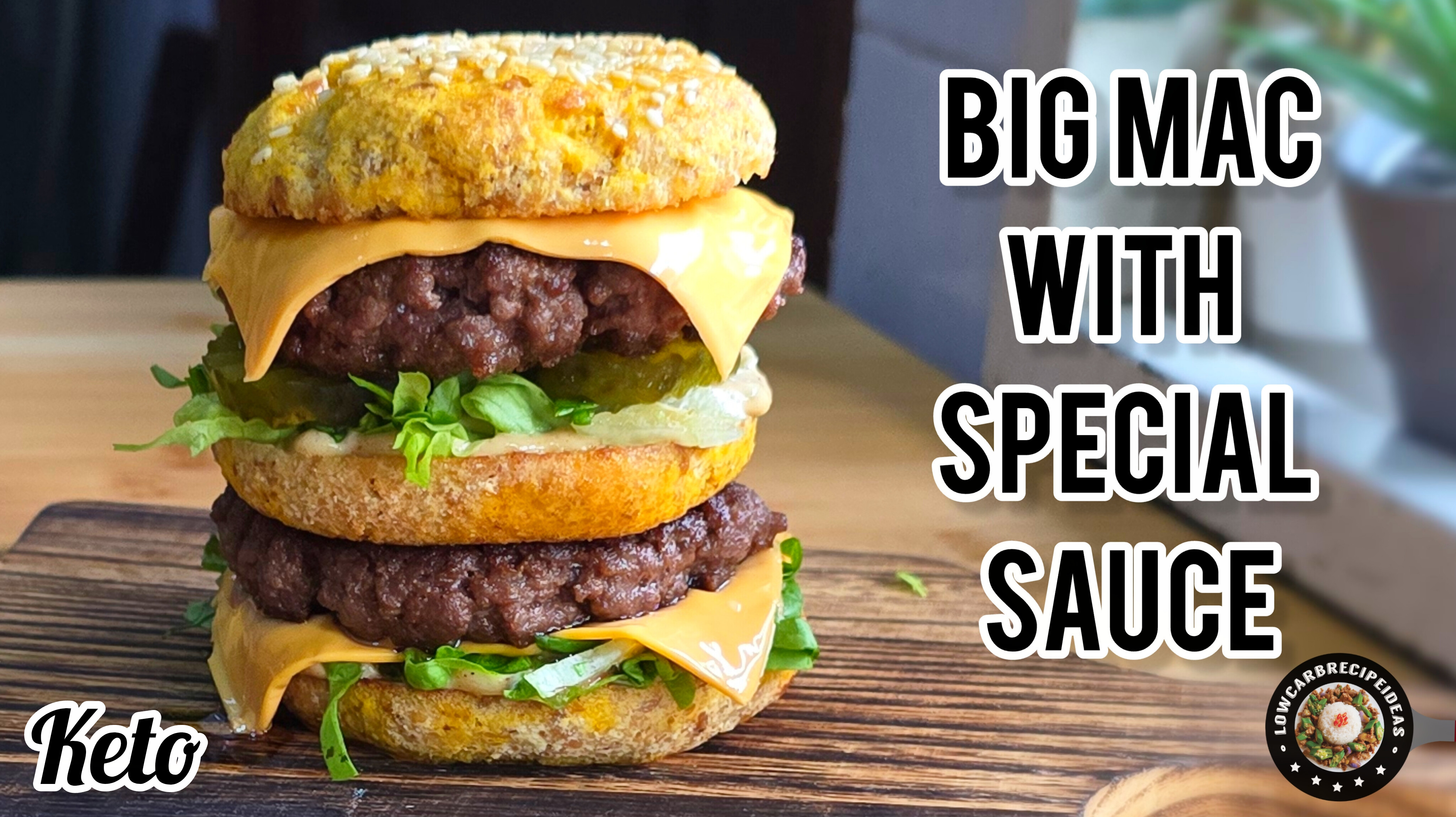 Big Mac with special sauce