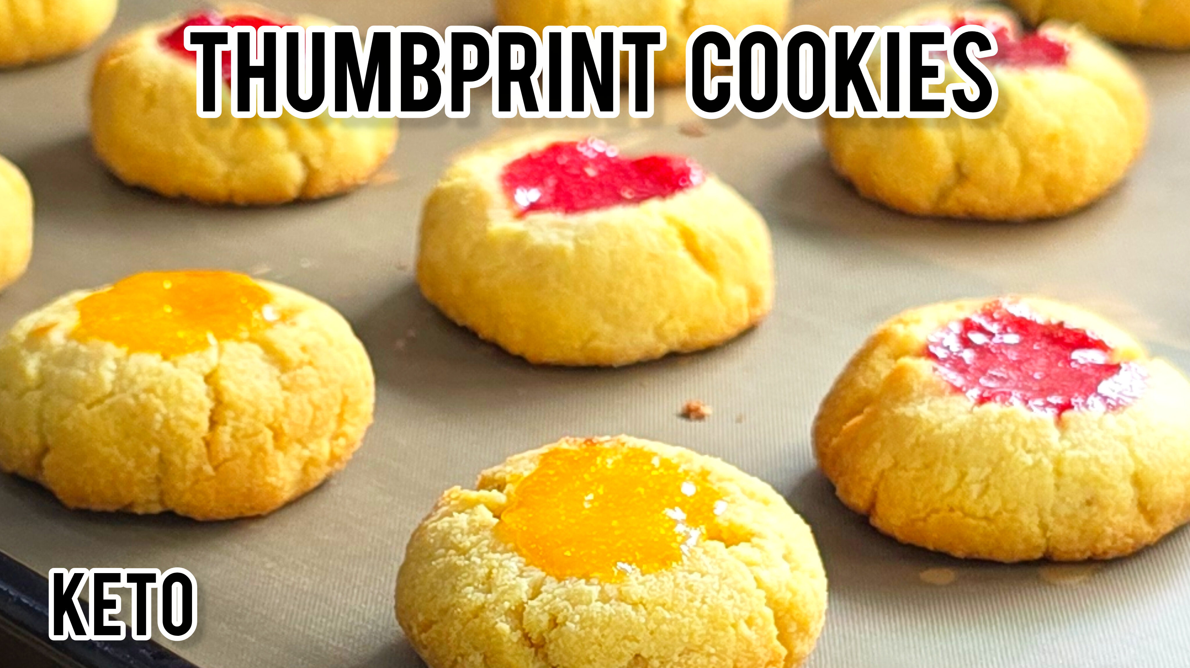 Thumbprint Cookies
