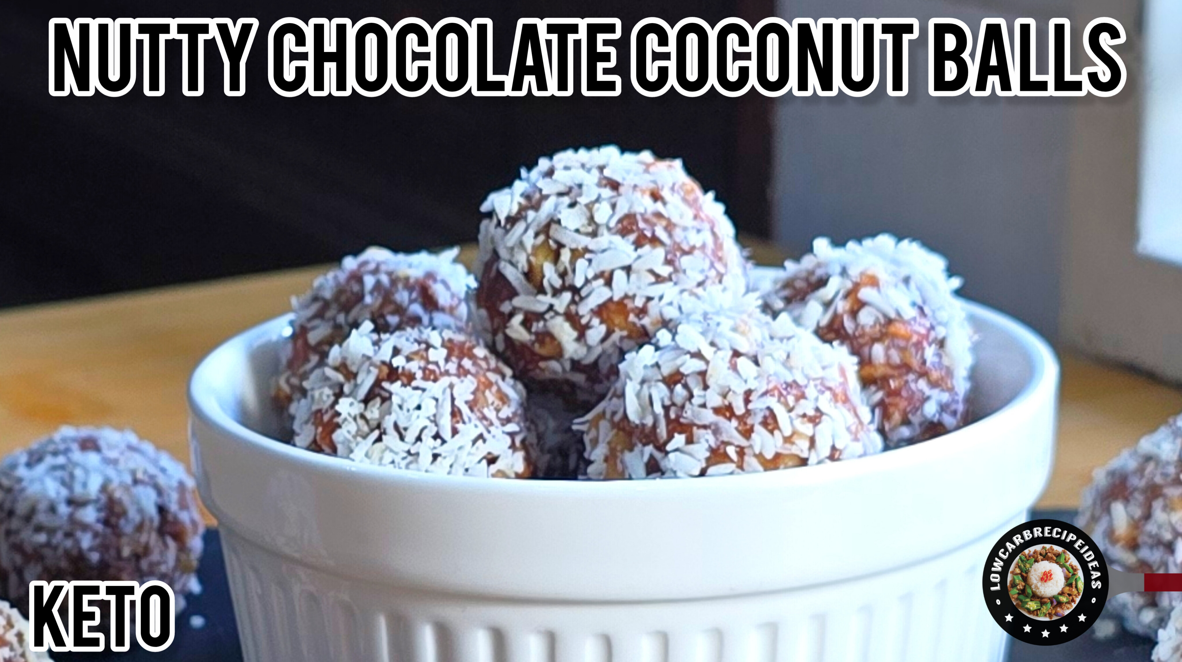 Nutty Chocolate Coconut Balls
