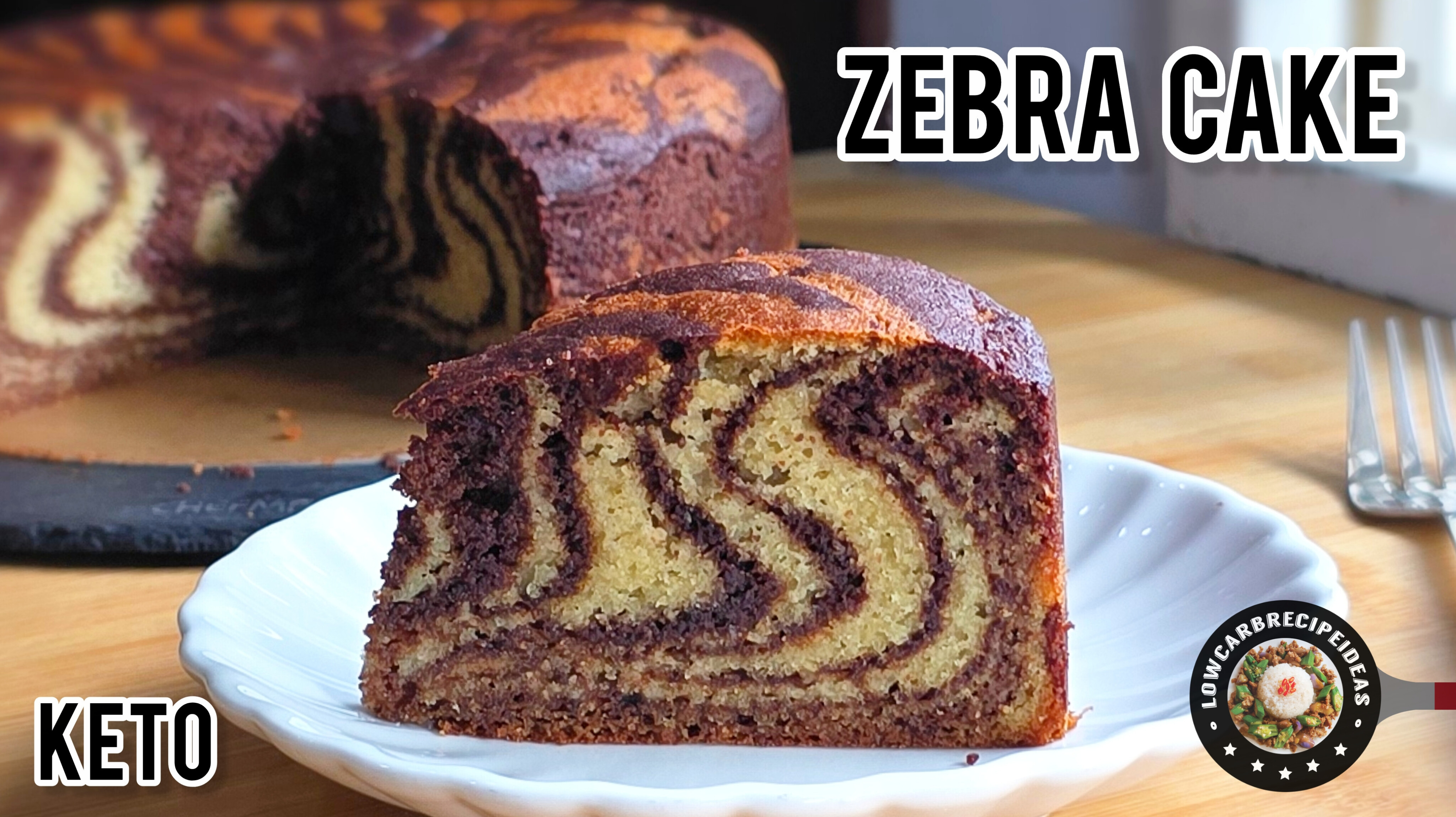 Zebra Cake