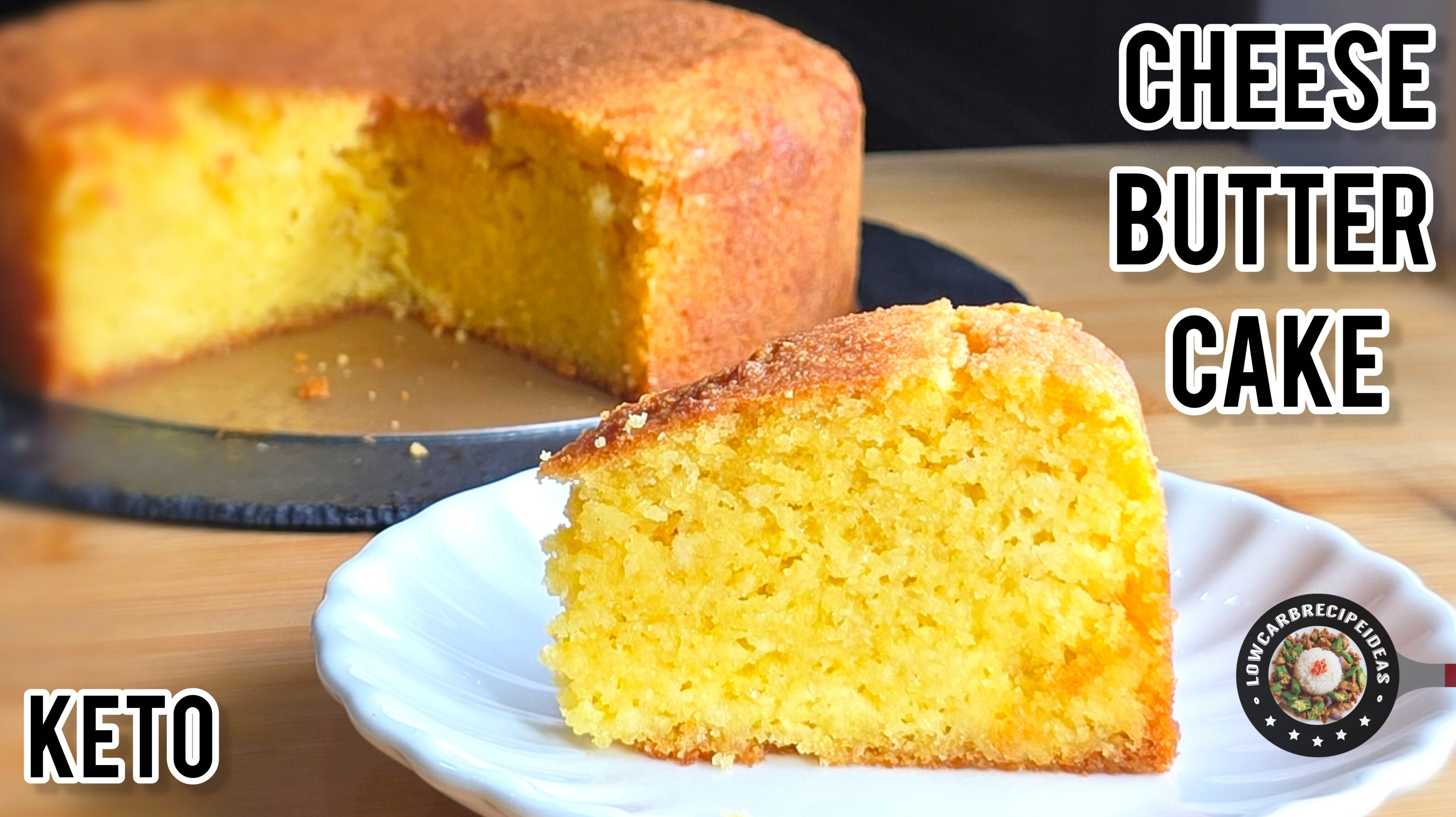 Cheese Butter Cake